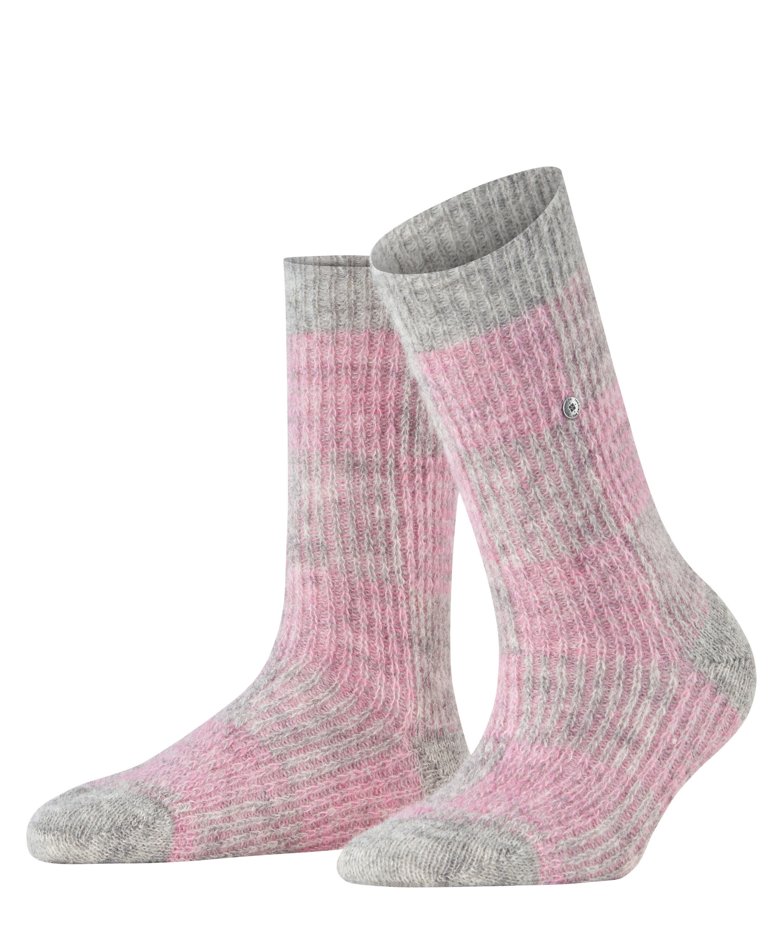 Burlington Socken Charming Checks (1-Paar)