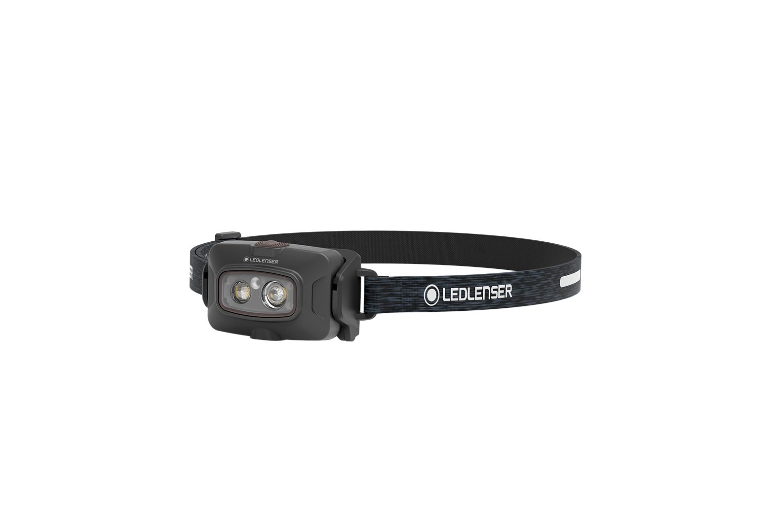 Ledlenser LED Stirnlampe HF4R Core, 500 Lumen, 130m Leuchtweite, 72g, 35 Std Laufzeit, IP68, mit Akku