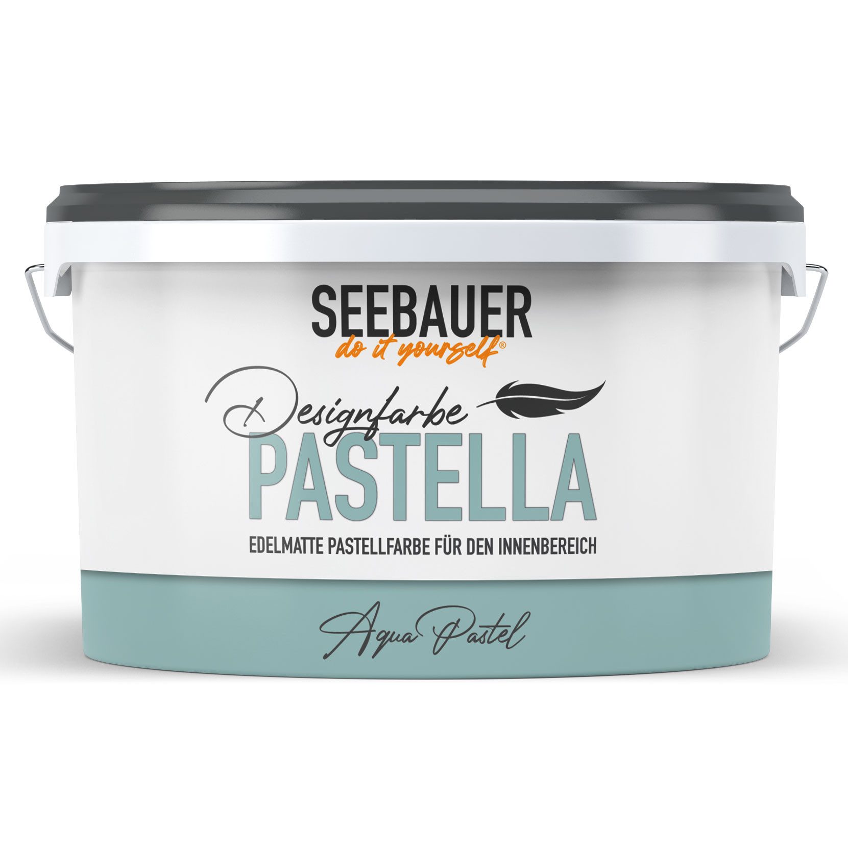 SEEBAUER diy Wandfarbe Design-Pastellfarbe PASTELLA, Umweltfreundlich