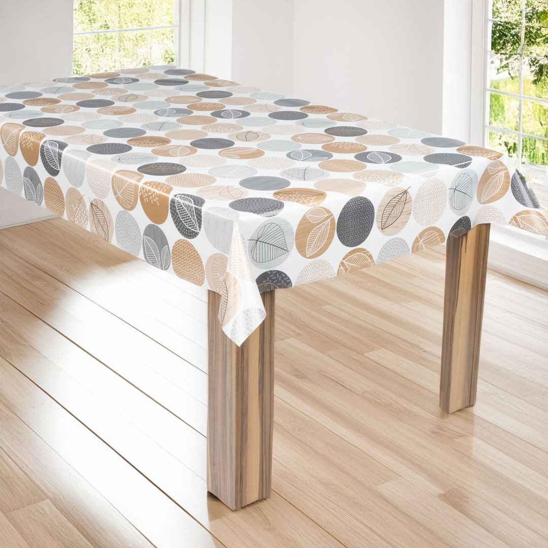 laro Tischdecke laro Wachstuch-Tischdecke Wachstischdecke Gartentischdecke