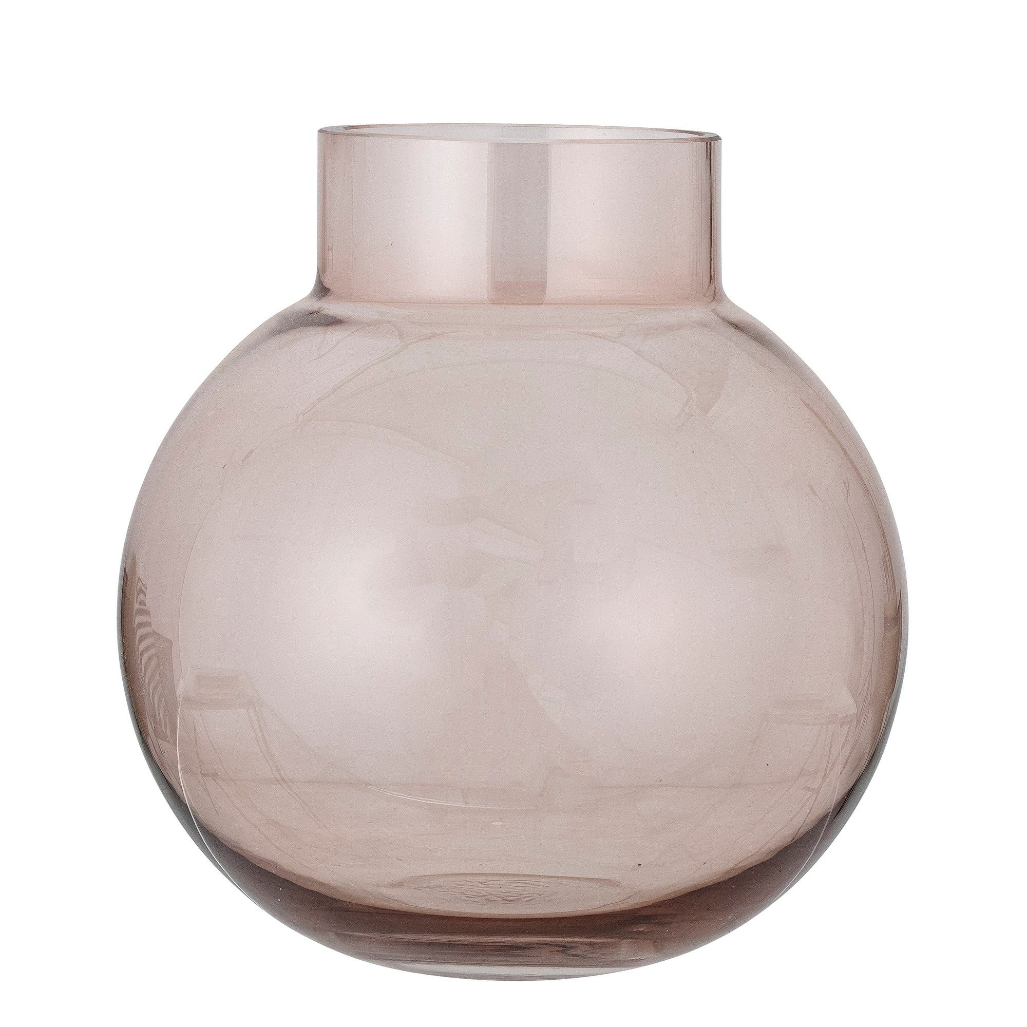 Bloomingville Kugelvase Bloomingville Vase Renato D23,5x25cm Glas