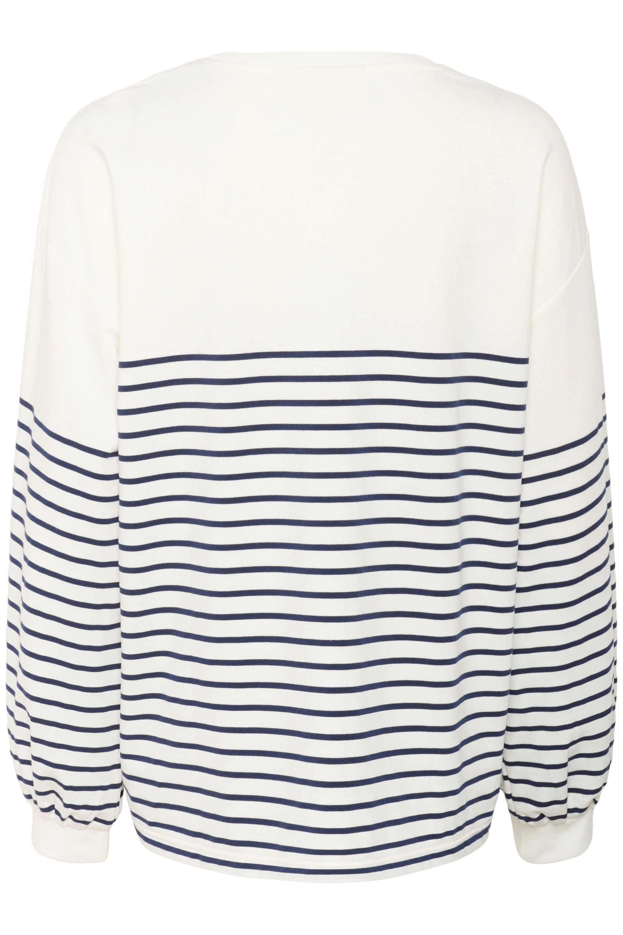 Cream Fleecepullover Sweatshirt CRSin