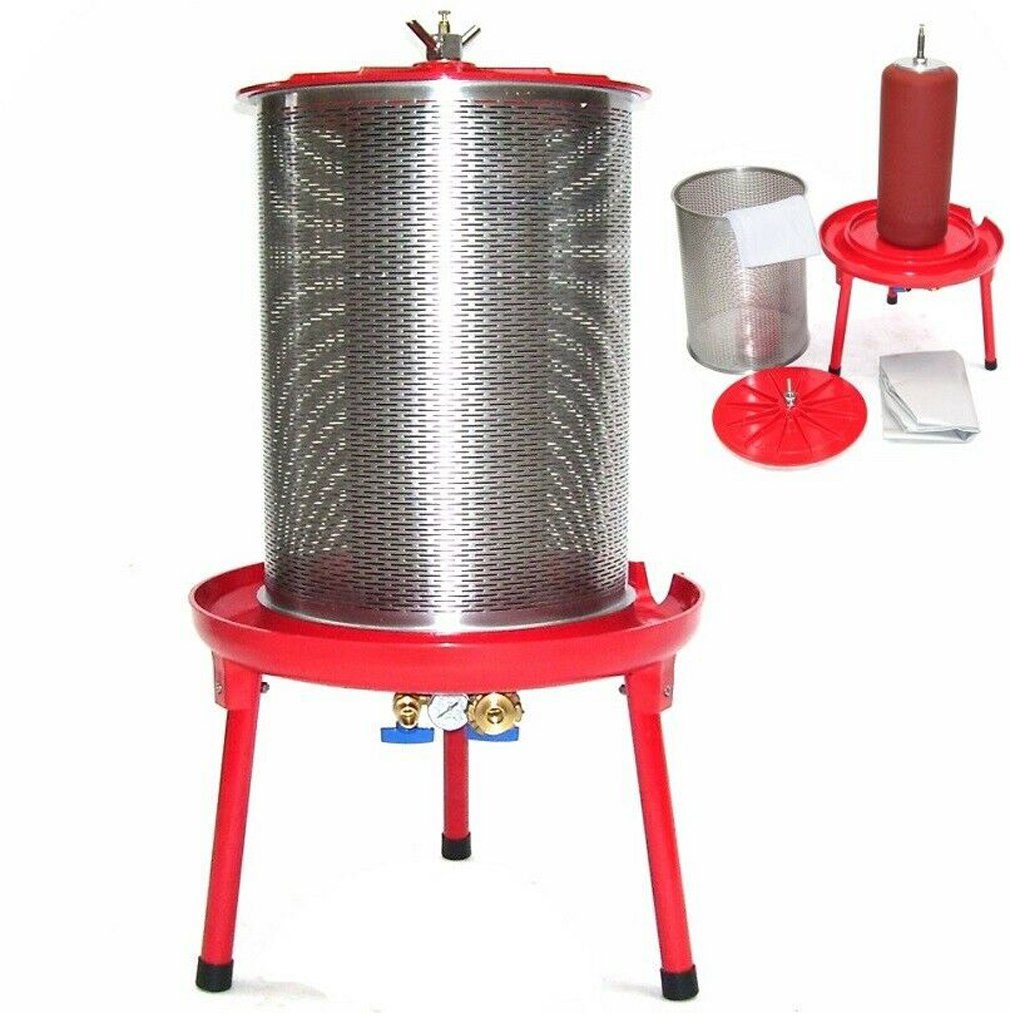 Apex Obstpresse Hydropresse 40L Saftpresse Obstpresse 56324 Wasserpresse Weinpresse