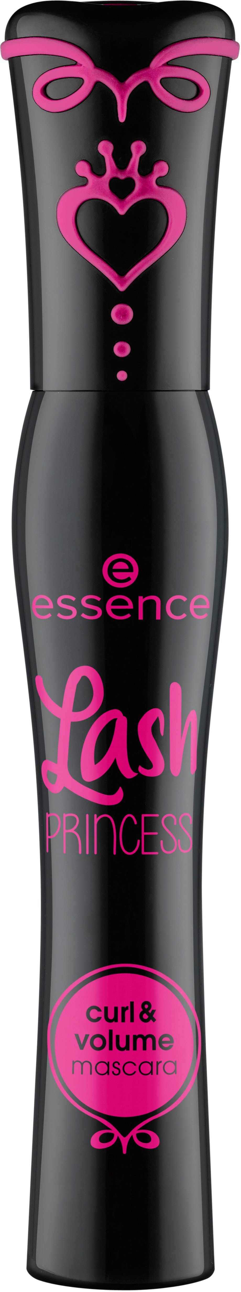 volume Lash mascara, 3-tlg. curl Essence PRINCESS Mascara &