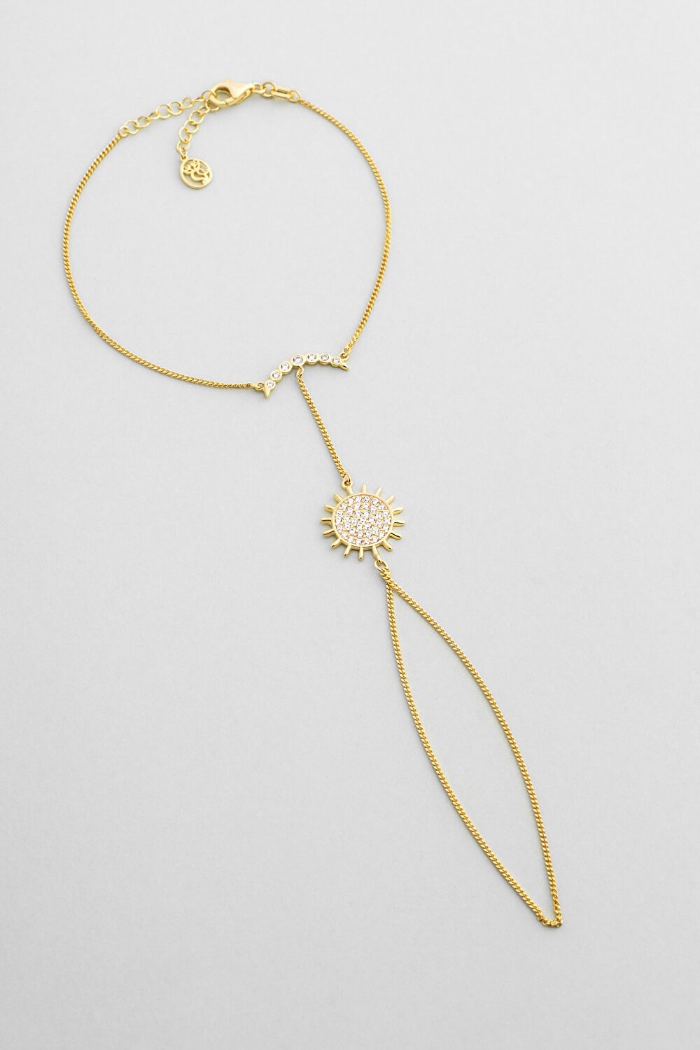 So CHIC... Armband Goldplattiertes Silber Mihrimah 21cm Armband