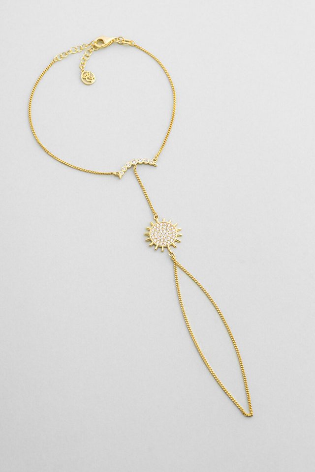 So CHIC... Armbandage Goldplattiertes Silber Mihrimah 21cm Armband