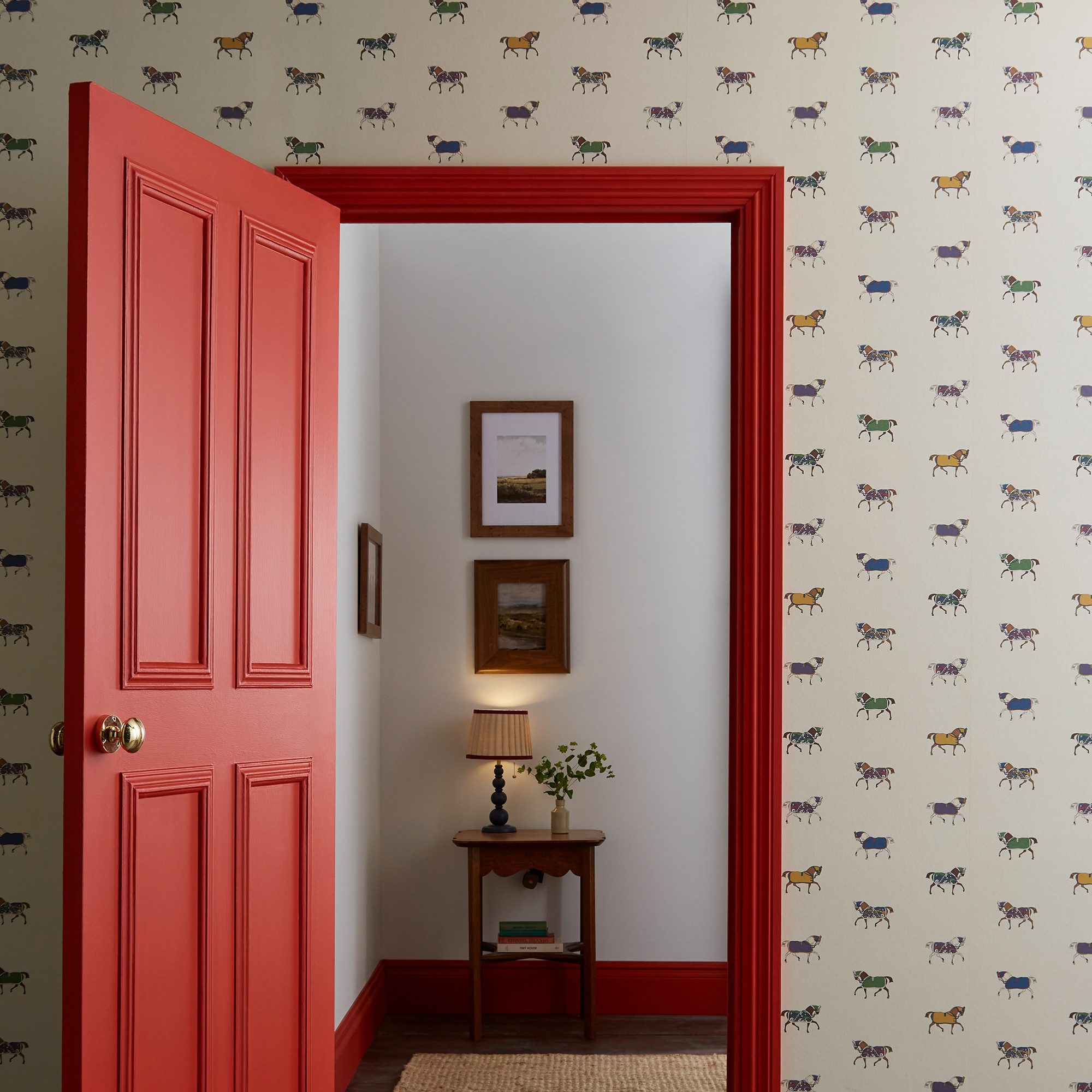 Joules Vliestapete Pferd, glatt, animal print, günstig online kaufen