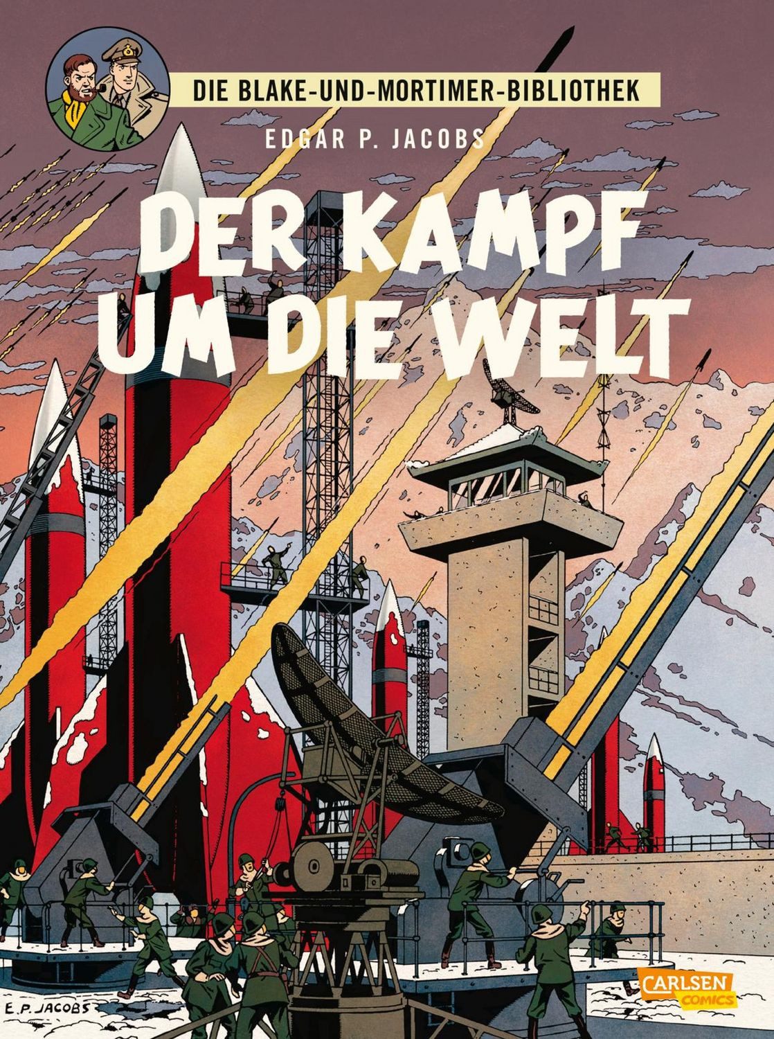 Blake und Mortimer Bibliothek 1: Der Kampf um die Welt / Edgar-Pierre Jacobs