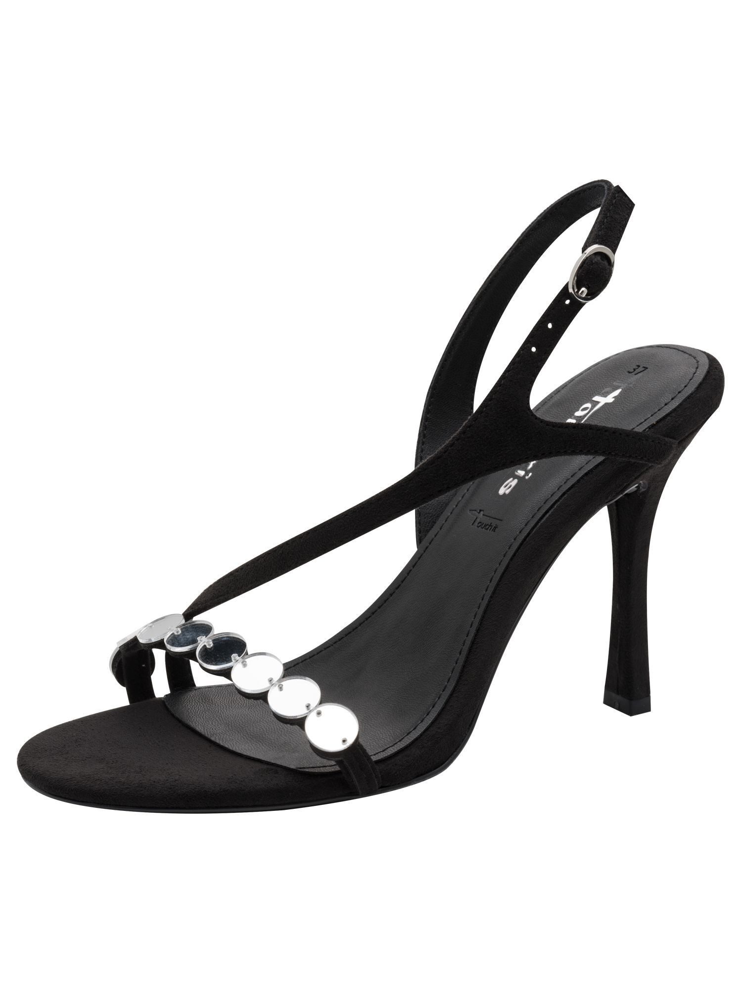 Tamaris TOUCH-IT, Europrice mit Schließe Trichterabsatz Sandalette TOUCH-IT