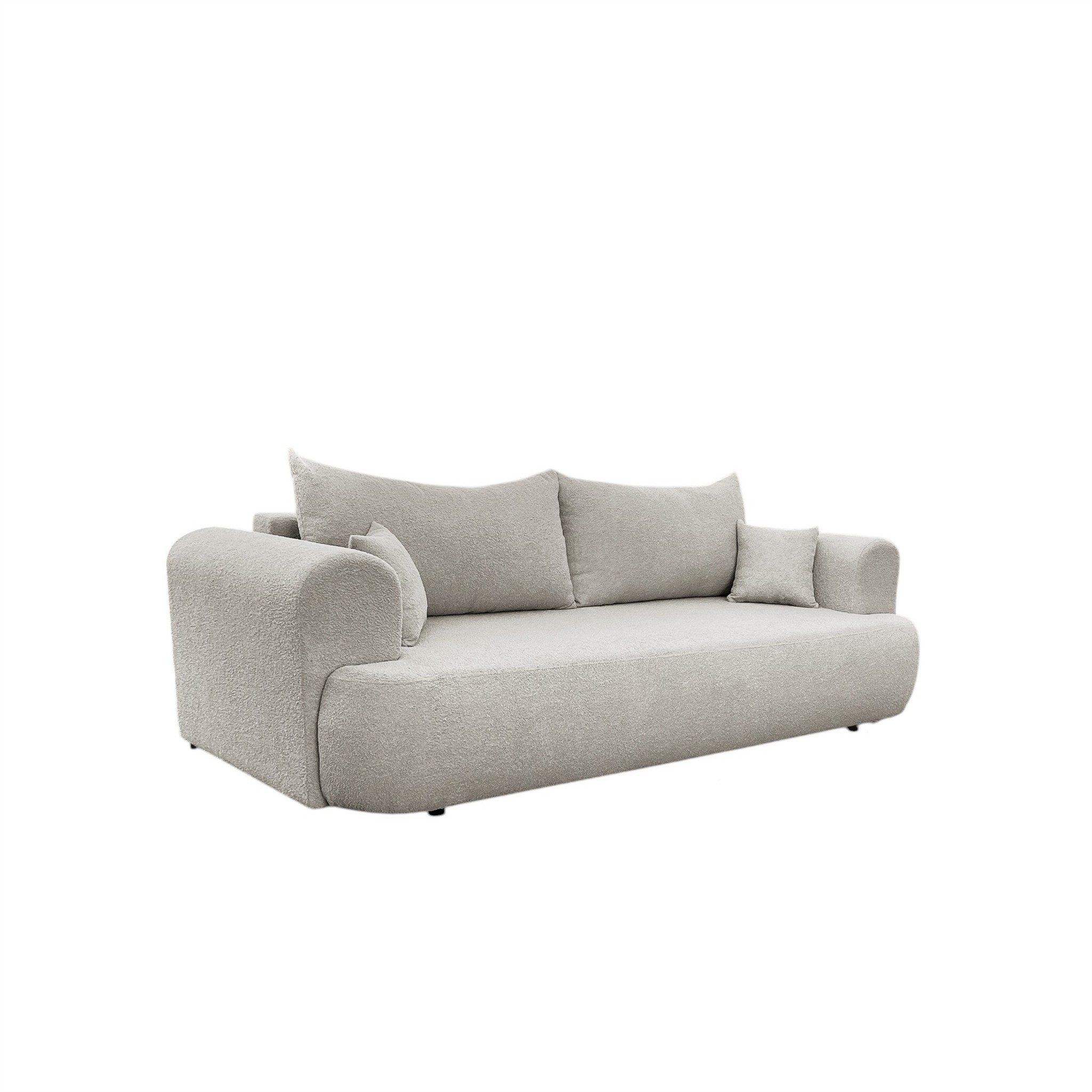 Fun Möbel 3-Sitzer Schlafsofa ANIKE in günstig online kaufen