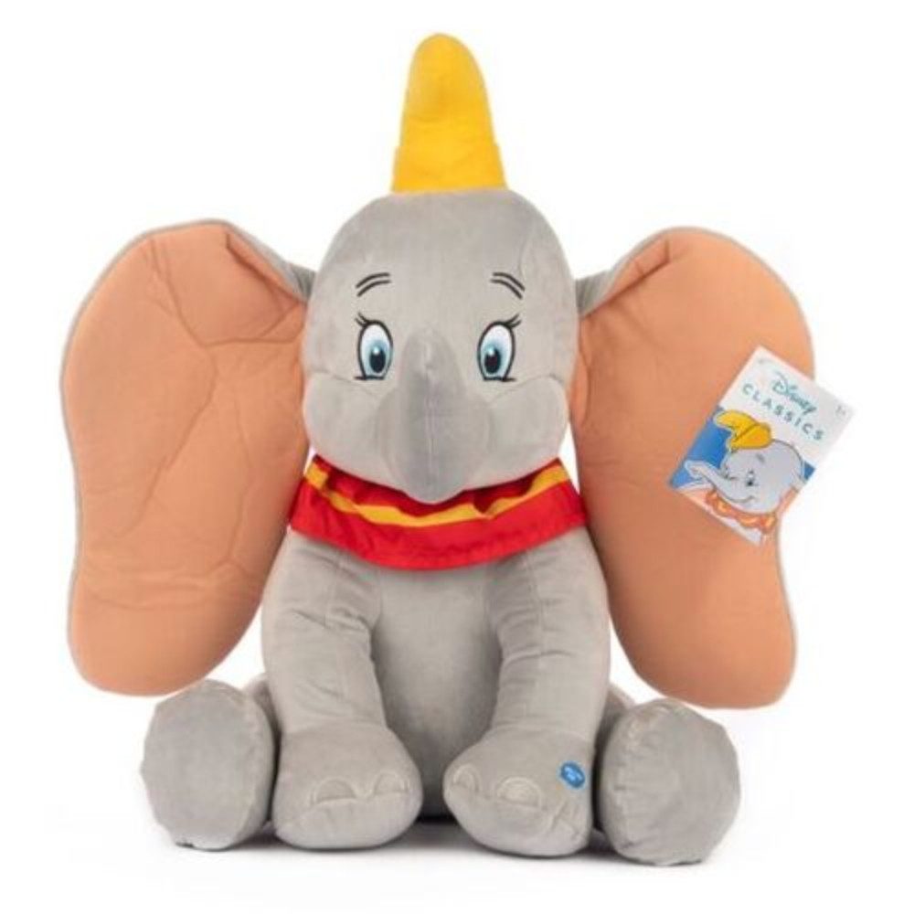 Tinisu Plüschfigur Disney Dumbo Kuscheltier mit Sound - 20 cm weiches Plüschtier