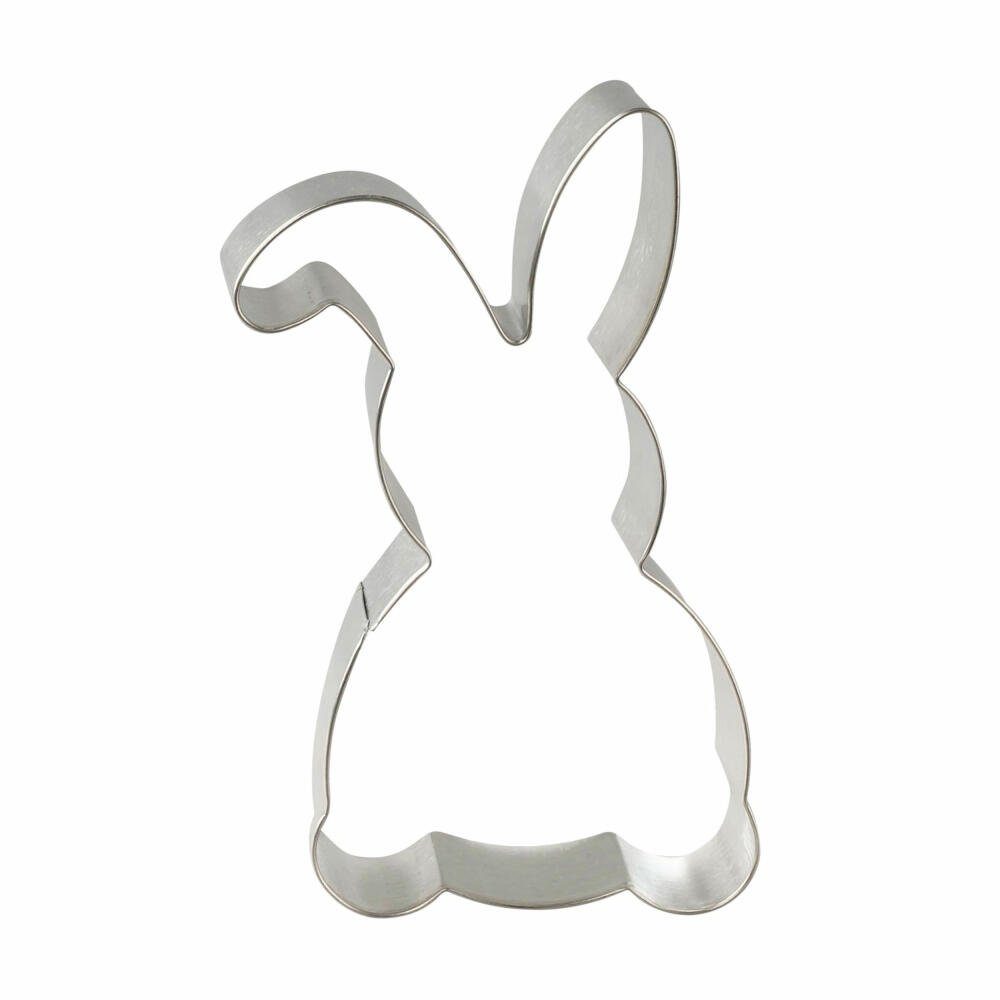 Ausstechform Golden Easter Hase Stehend Groß