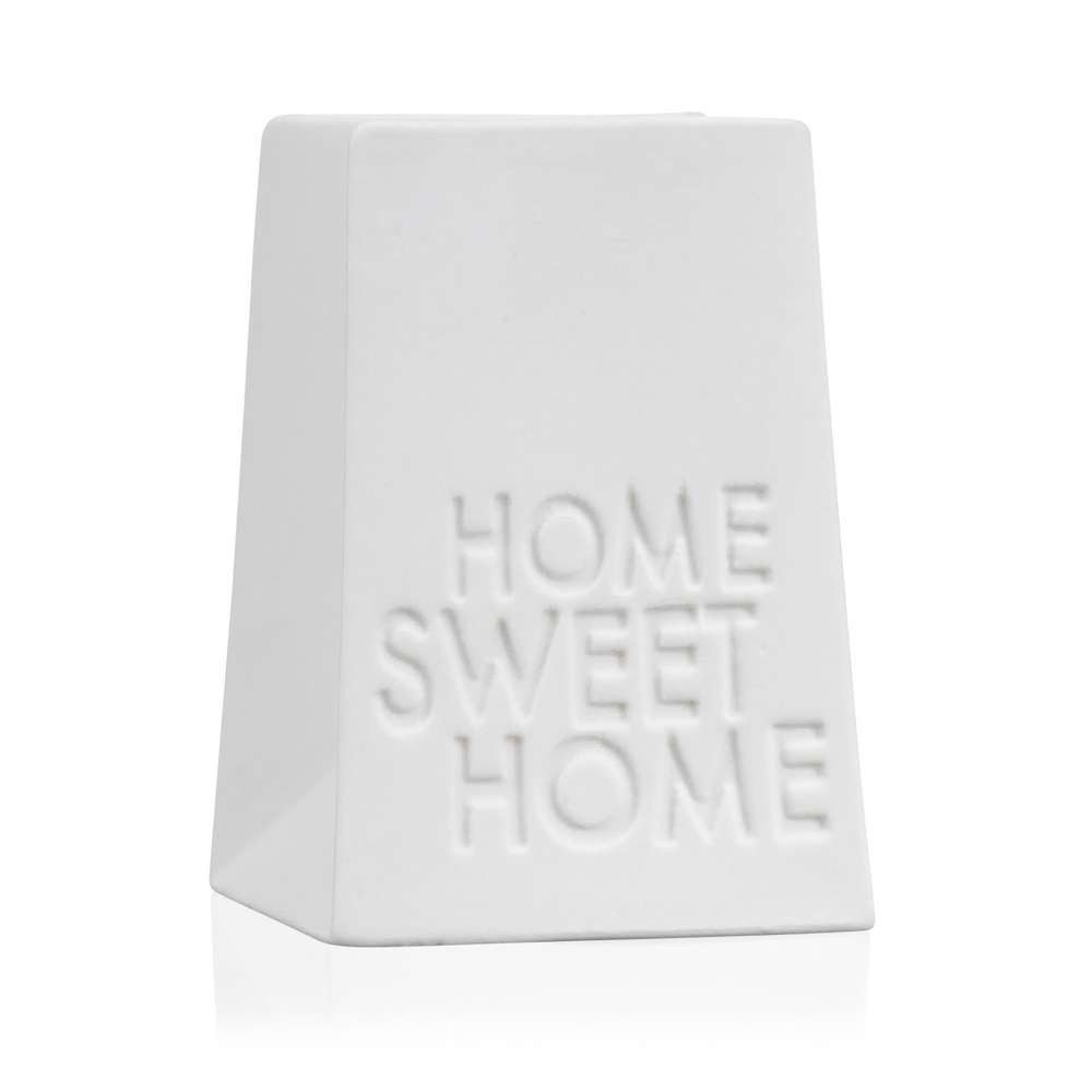 Sandra Rich Windlicht SANDRA RICH, Teelichthalter "HOME SWEET HOME" 10cm Po günstig online kaufen