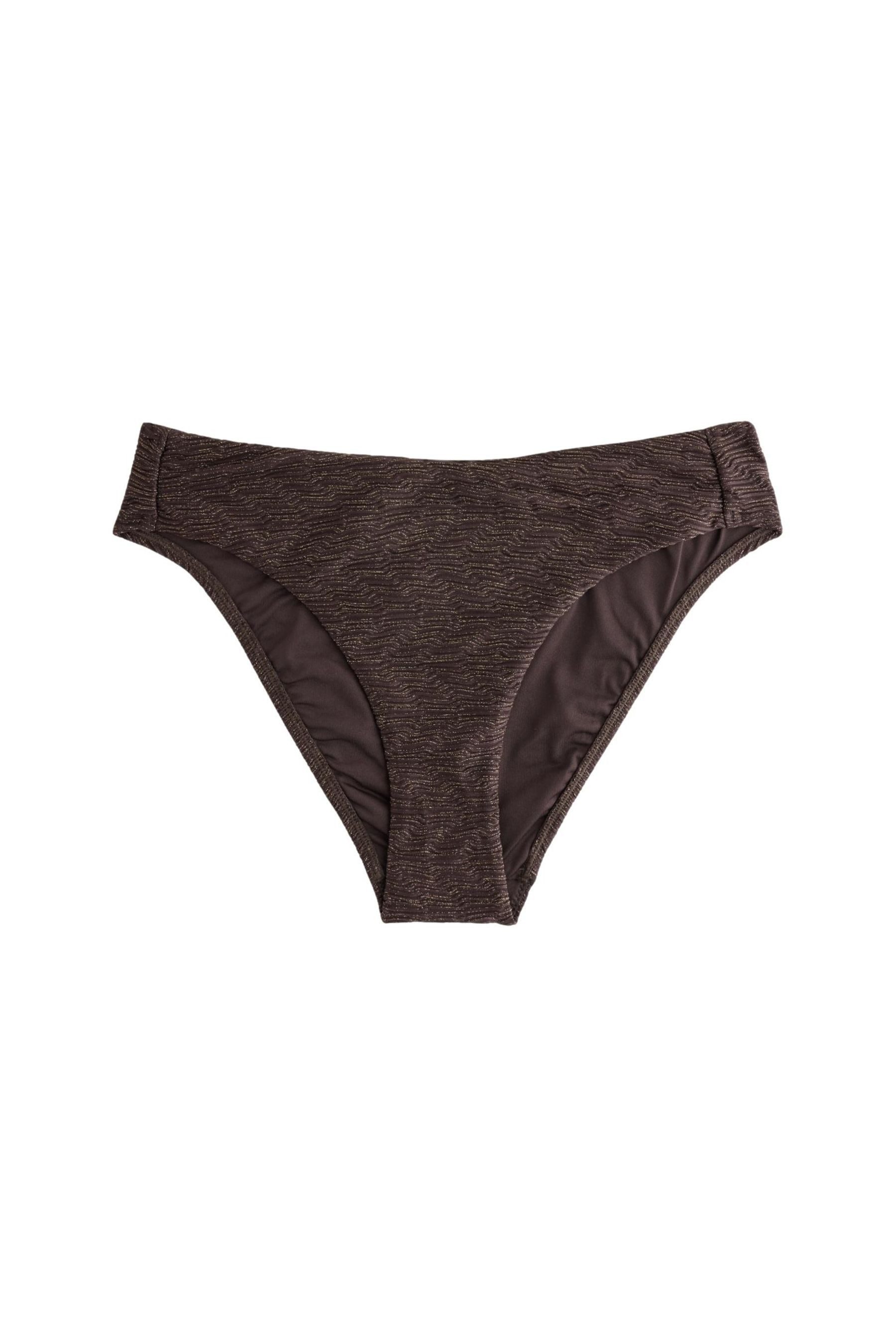 Bikini-Hose Mint Velvet Bikini-Slip mit hohem Beinausschnitt
