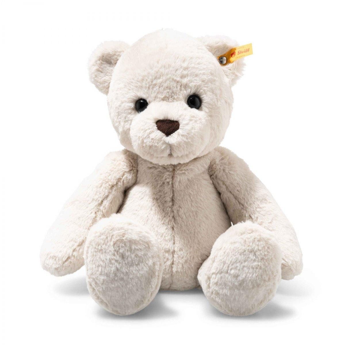 Steiff Kuscheltier Kuscheltier Soft Cuddly Friends Teddybär Robby Creme (42 cm)