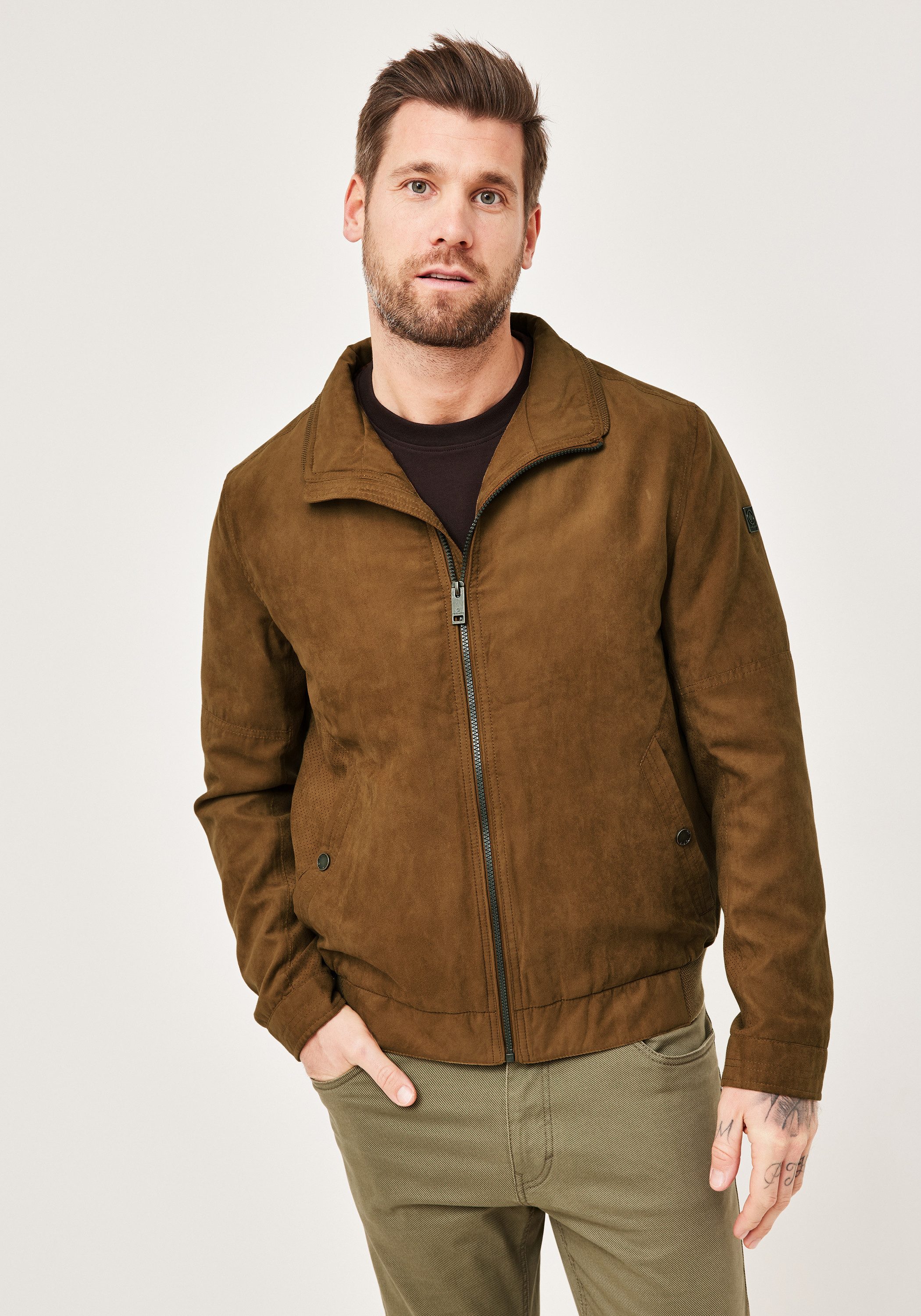 Redpoint Blouson Terence Regular Fit Micro Suede Jacke