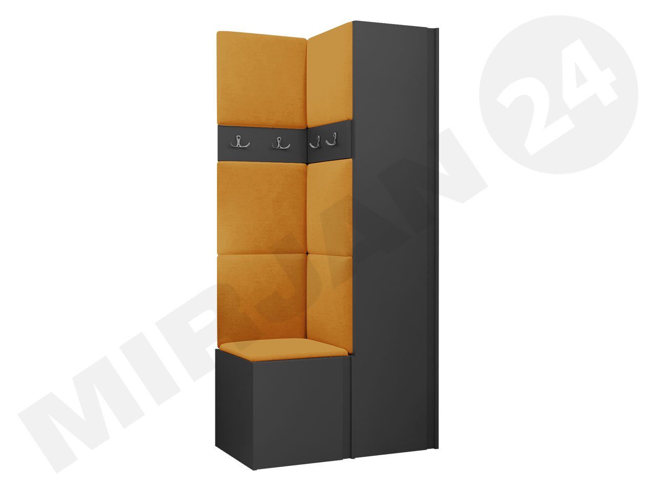 MIRJAN24 Garderoben-Set Orion XXIV, (Komplett-Set, Schuhschrank, günstig online kaufen