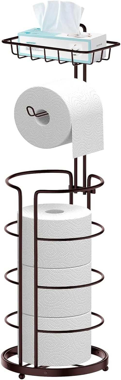 Coonoor Toilettenpapierhalter Toilettenpapier Aufbewahrung stehend günstig online kaufen