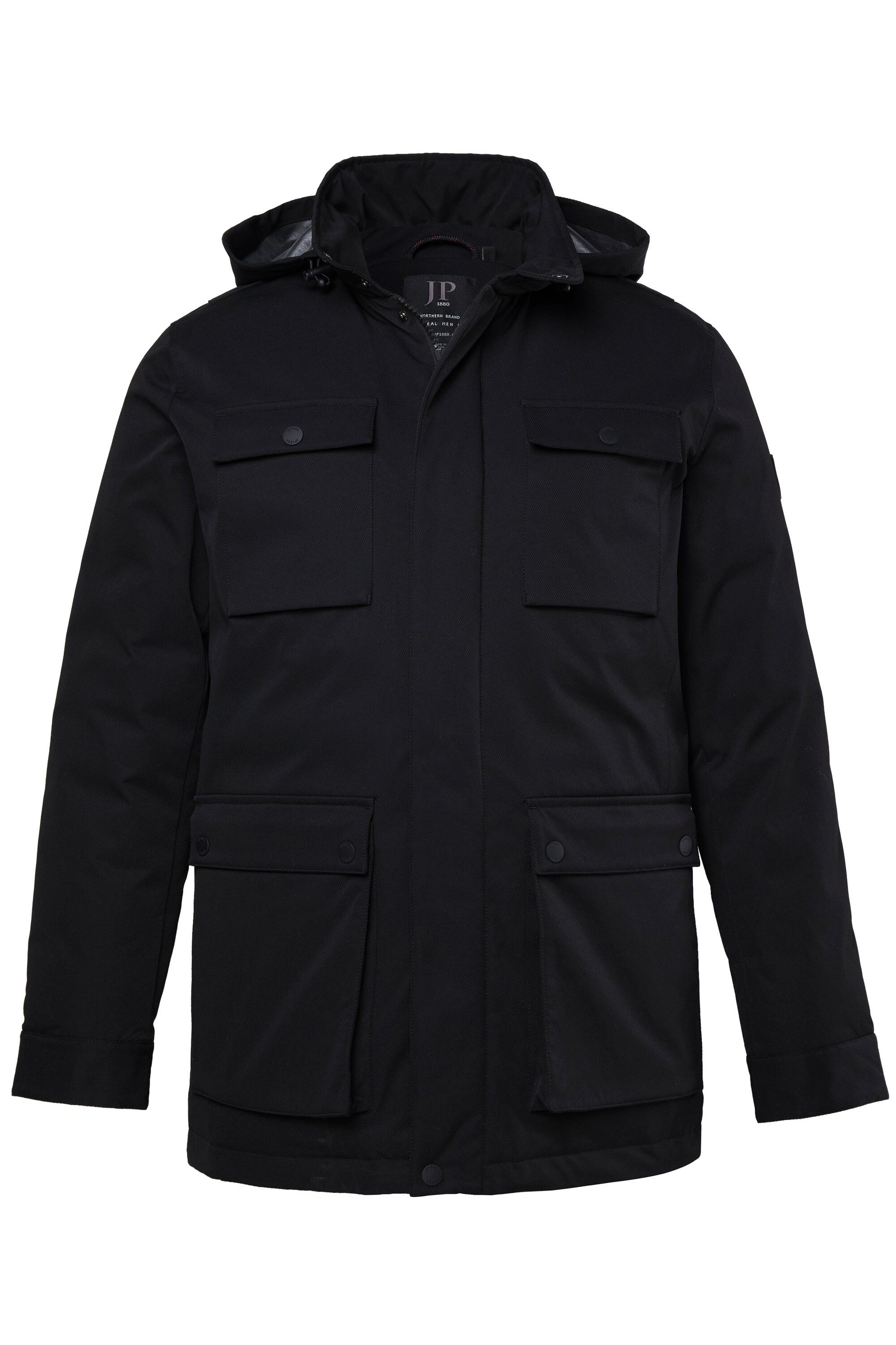 JP1880 Funktionsjacke Funktions-Fieldjacket Outdoor Kapuze bis 8 XL – Bild 2 von 5