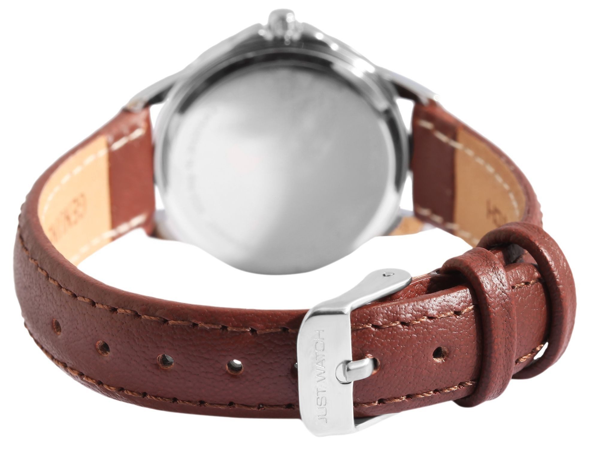 JUST WATCH Quarzuhr Brigitt mit Echtlederarmband, 3 ATM, inkl Geschenkbox, günstig online kaufen