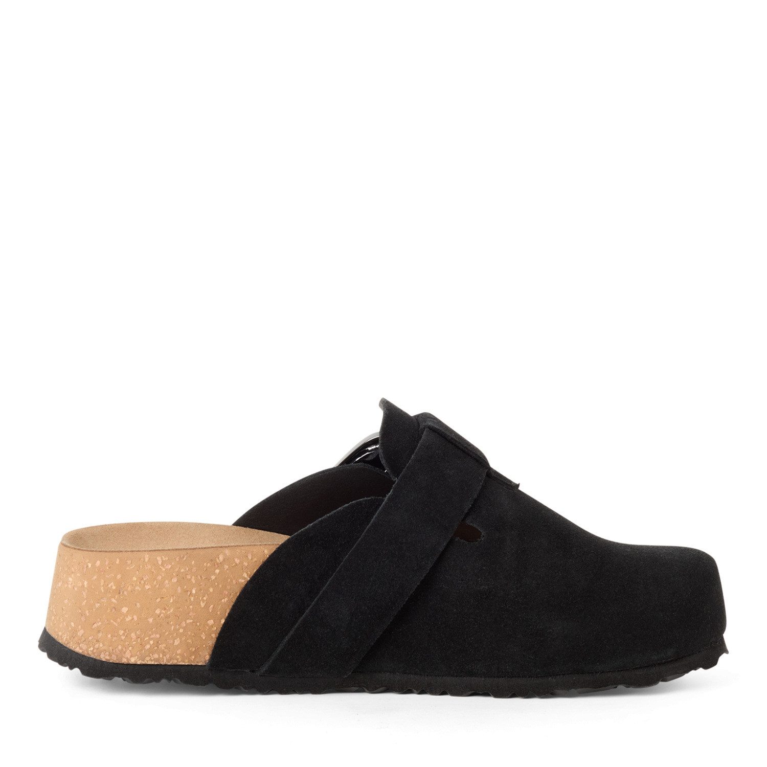 Tamaris Clog Clog, Hausschuh, Flat mit verstellbarer Schnalle