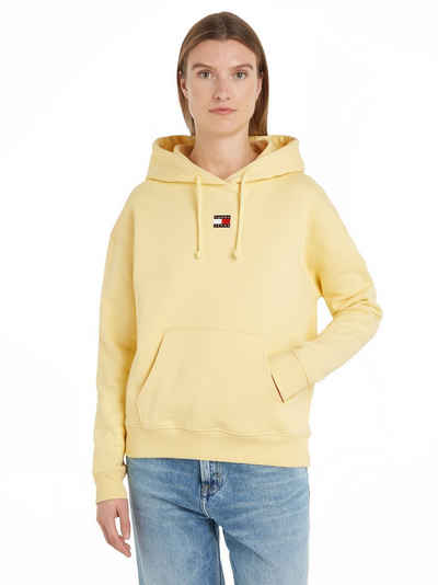 Tommy Jeans Kapuzensweatshirt mit Kängurutasche