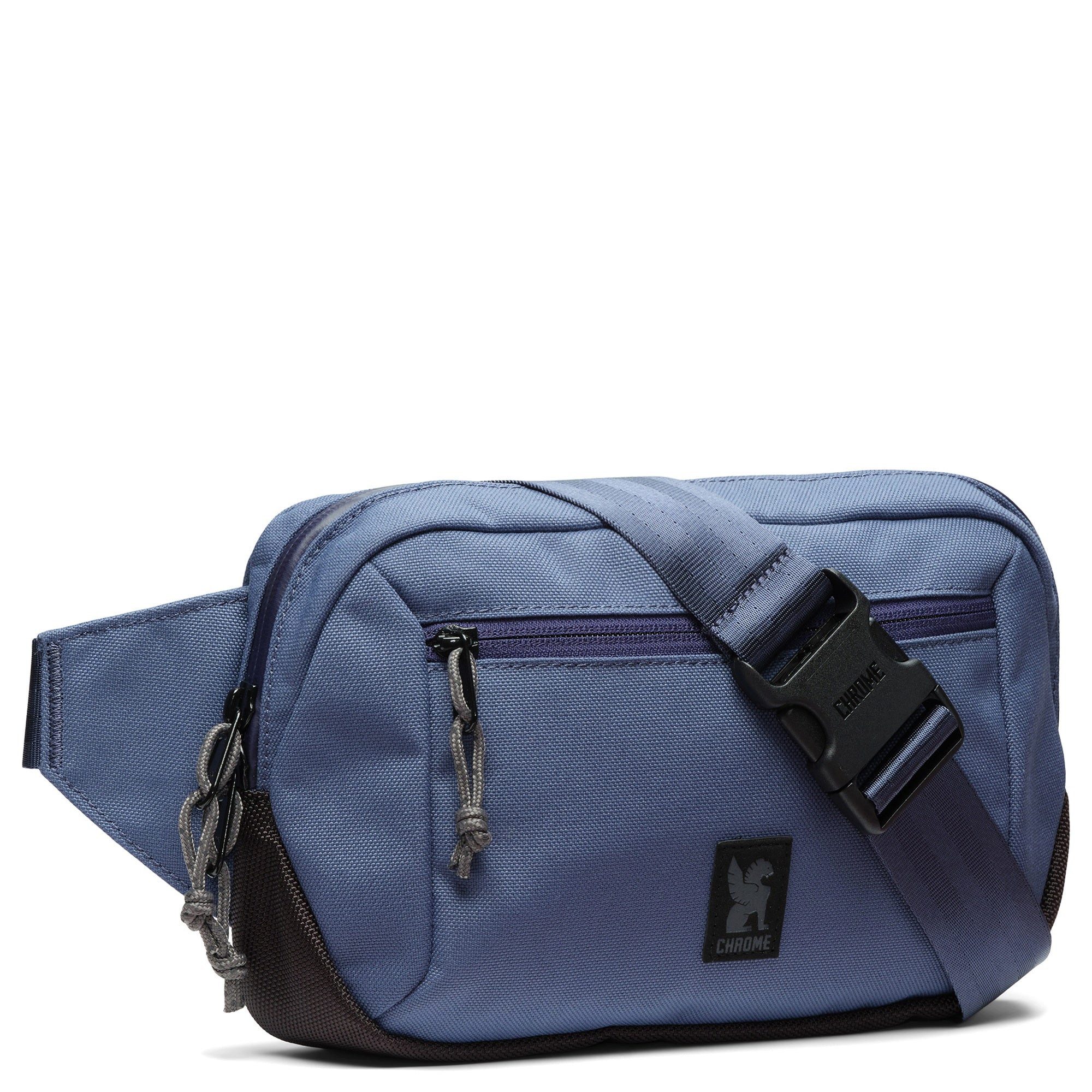 Chrome Bauchtasche Ziptop Waistpack Gürteltasche 25 cm (indigo)