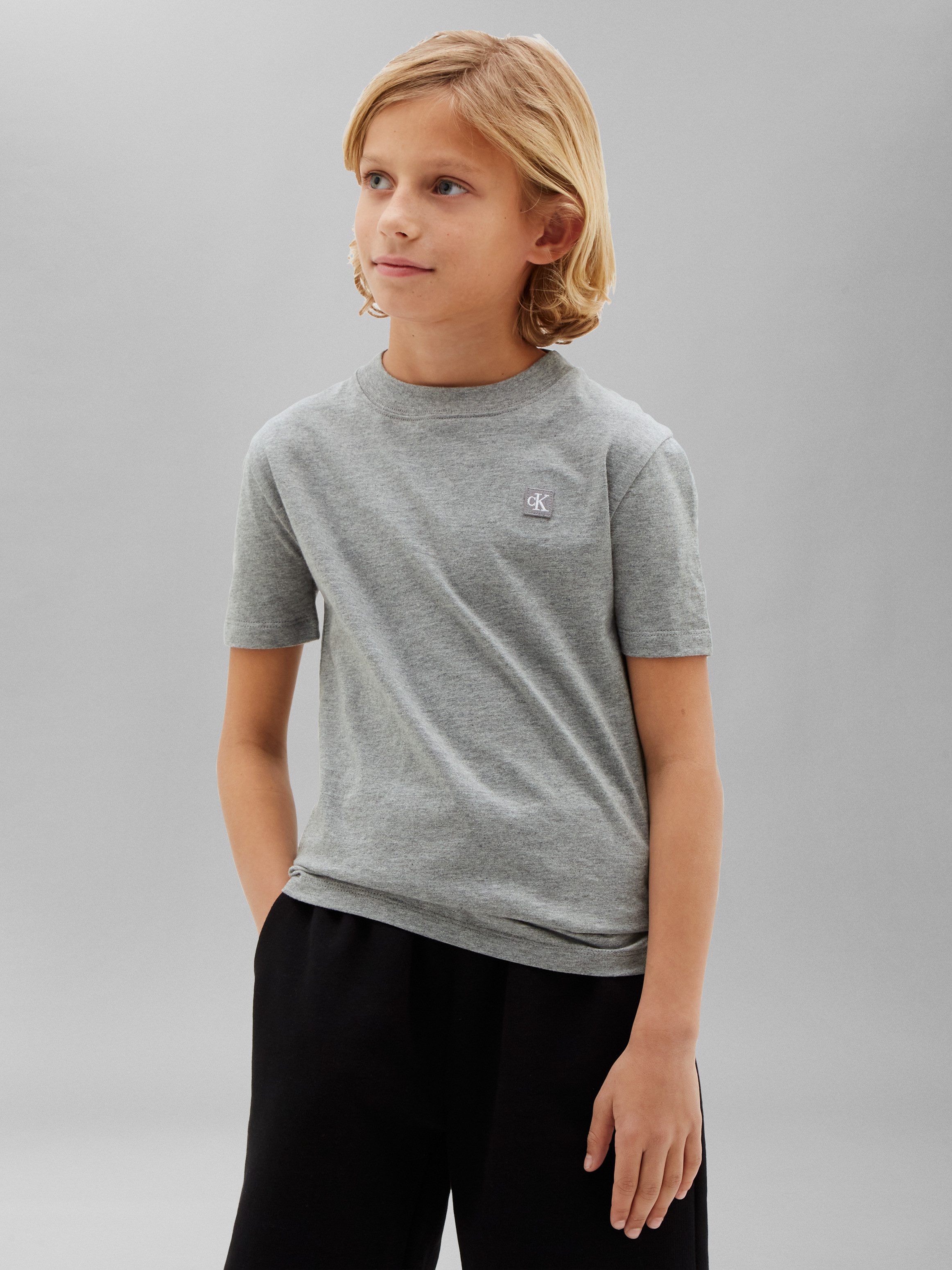 Calvin Klein Jeans T-Shirt MINI BADGE REGULAR T-SHIRT Regular fit, Badge