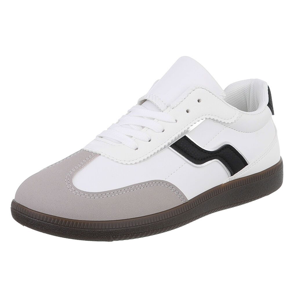 Ital-Design Damen Low-Top Freizeit Sneaker (88519434) Flach Sneakers Low in günstig online kaufen