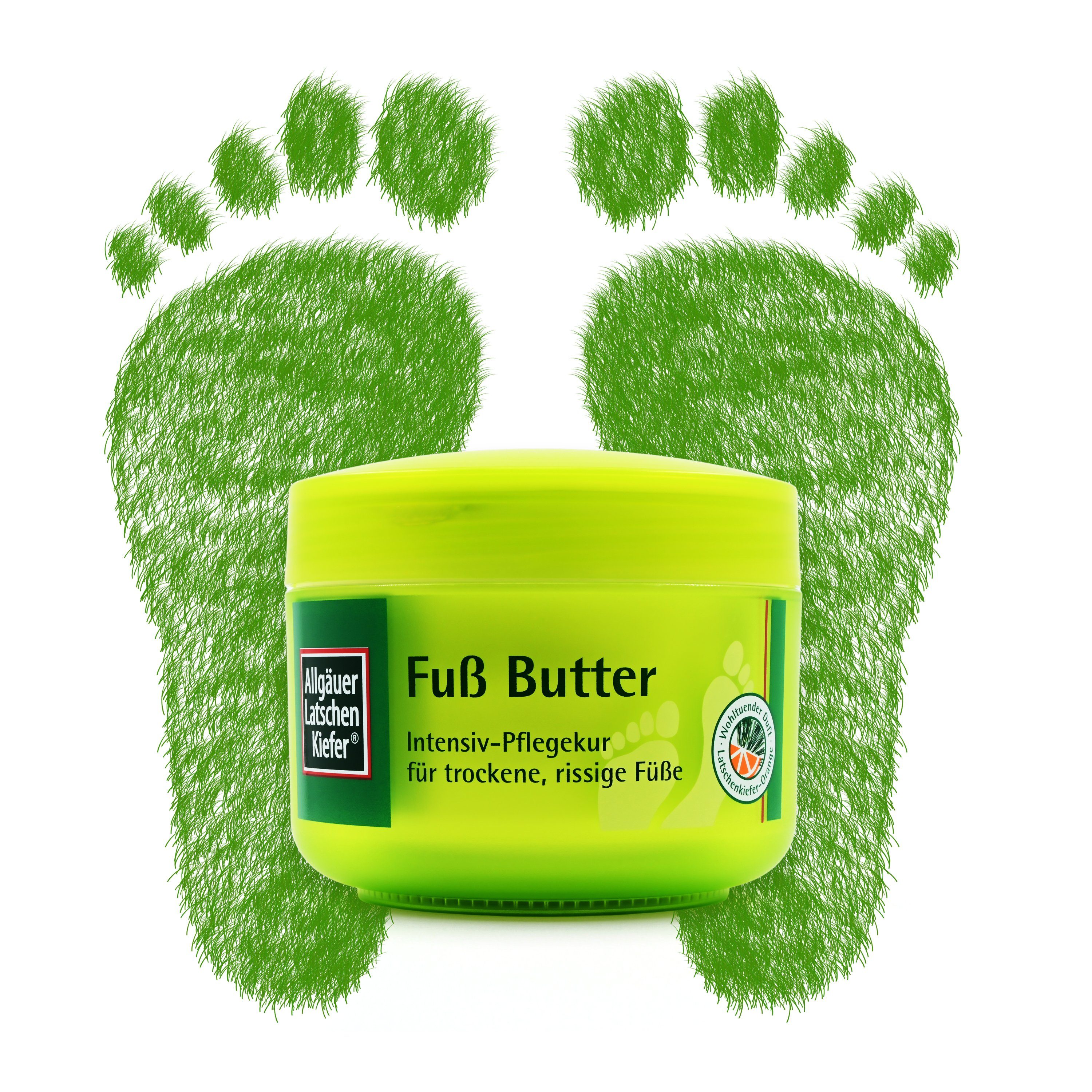 Dr. Theiss Naturwaren GmbH Körpercreme ALLGÄUER LATSCHENK. Fuß Butter Creme, 200 ml