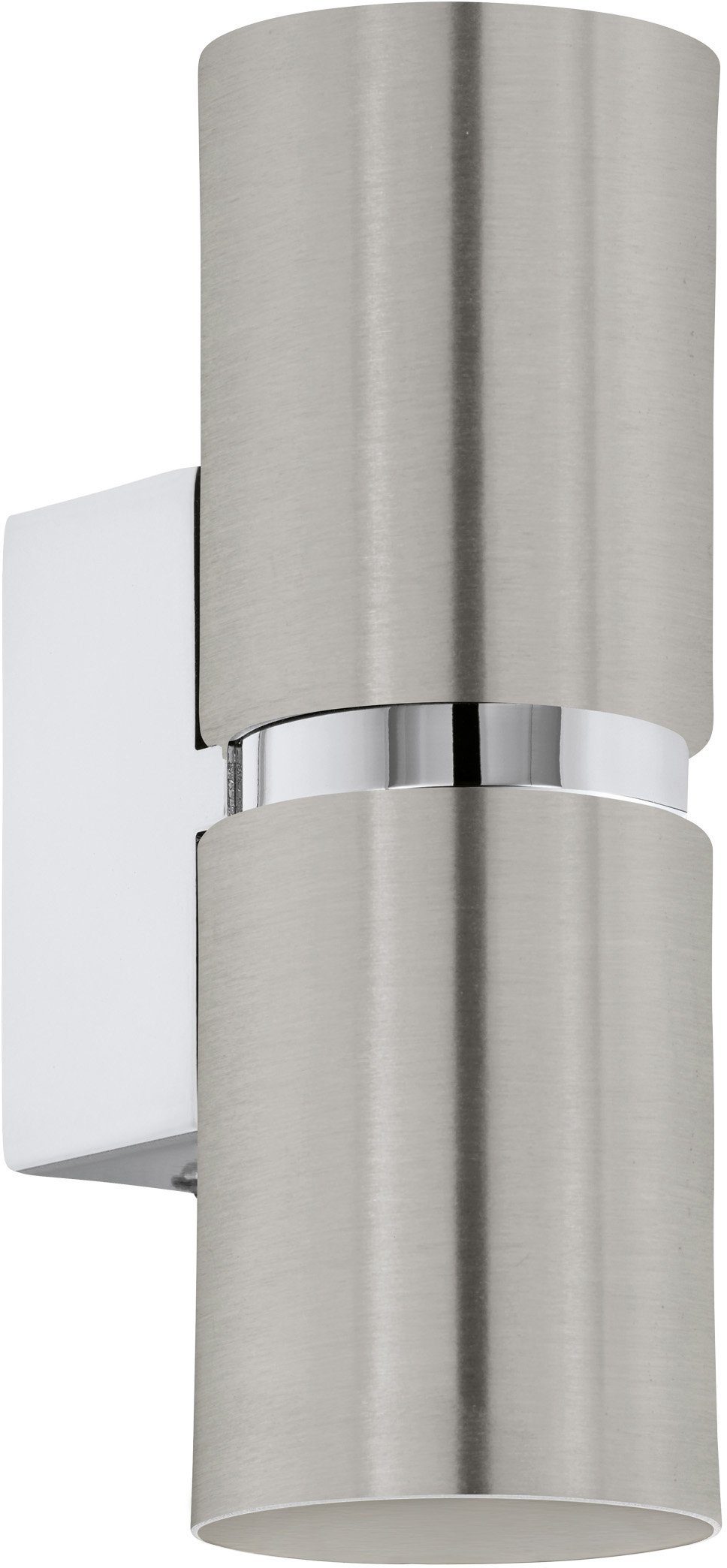 EGLO Wandleuchte PASSA, LED wechselbar, Warmweiß, Wand-/Deckenleuchte, L6 x günstig online kaufen