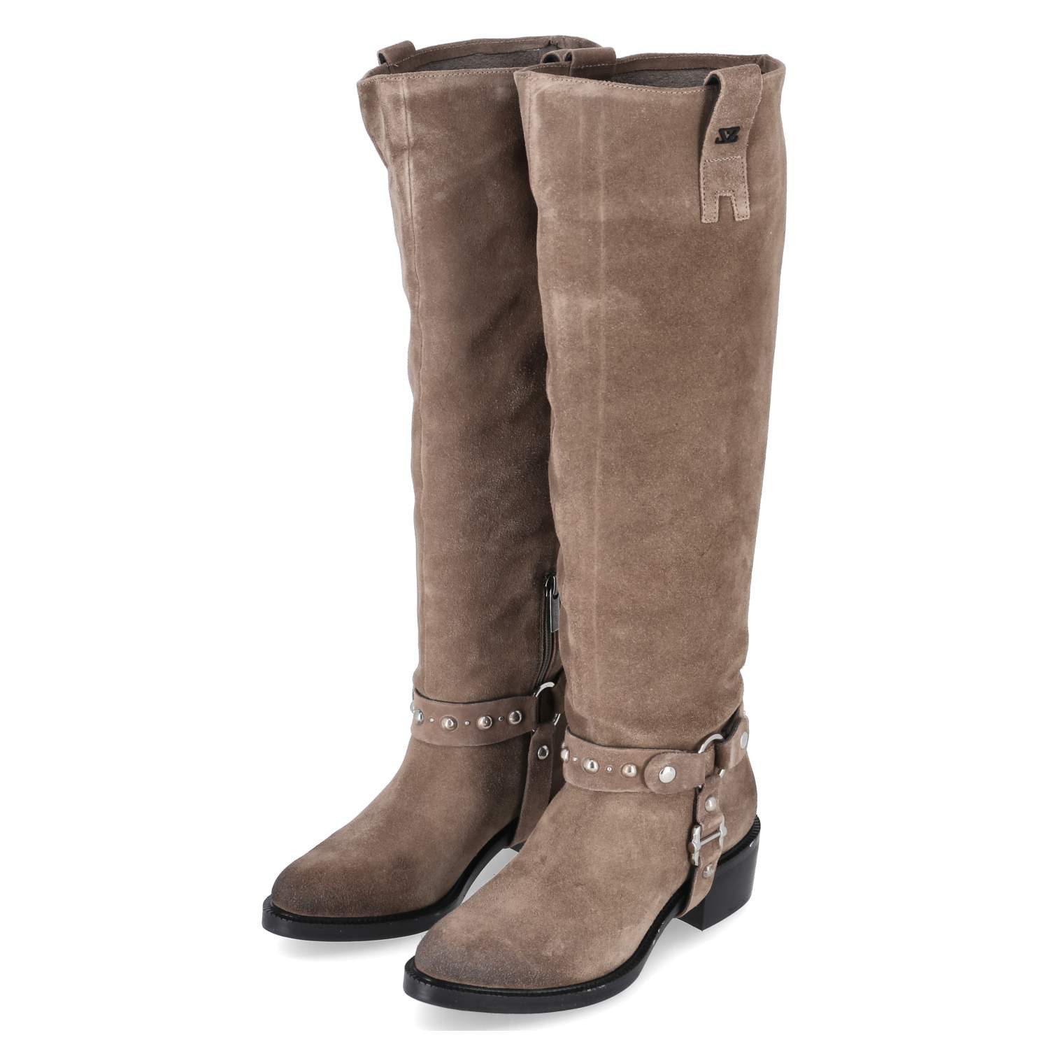 Lazamani LAZAMANI LA85792 TAUPE Damen Rauleder taupe Stiefel