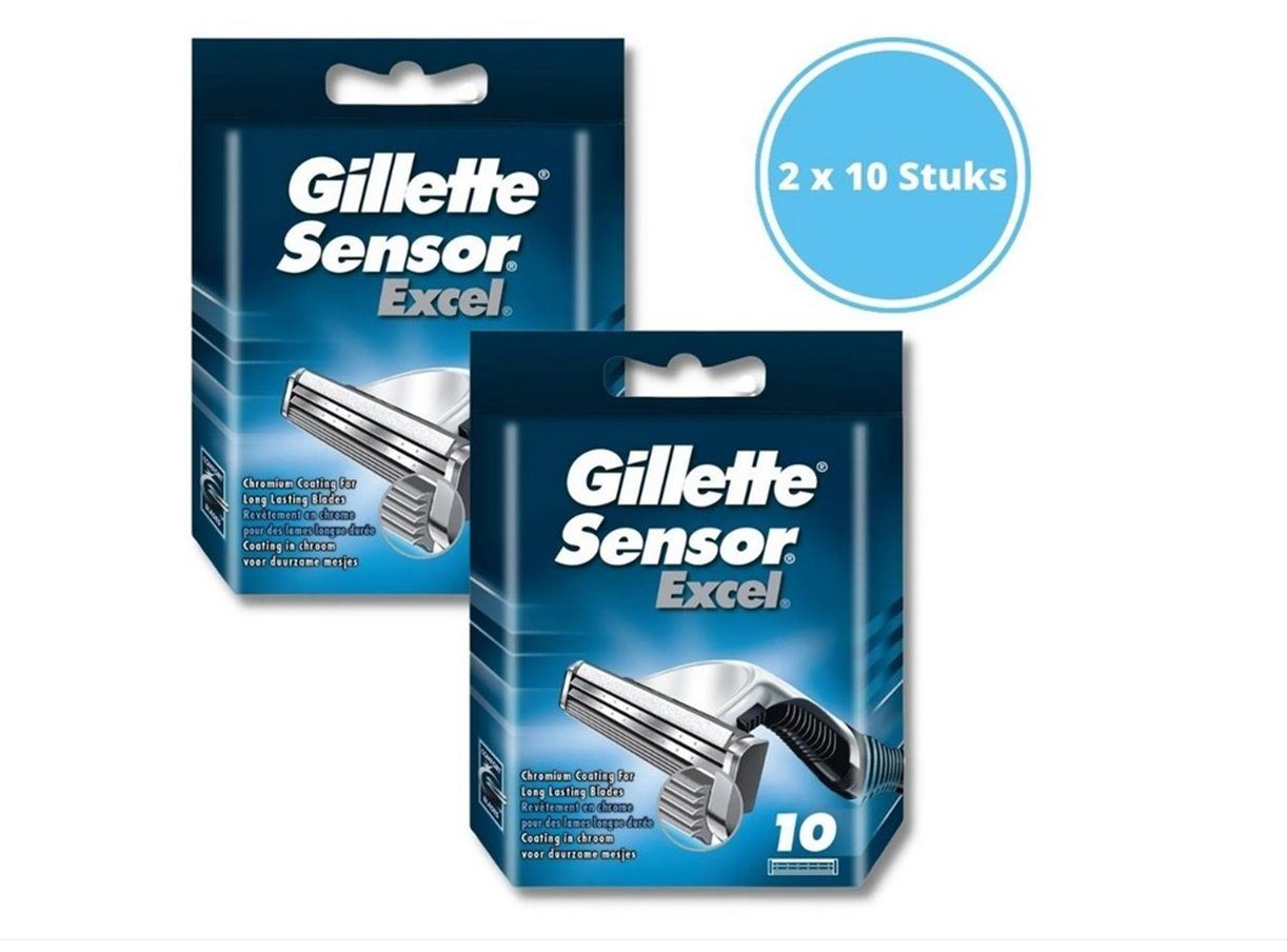 Gillette Rasierklingen Gillette Sensor Excel, 20-tlg