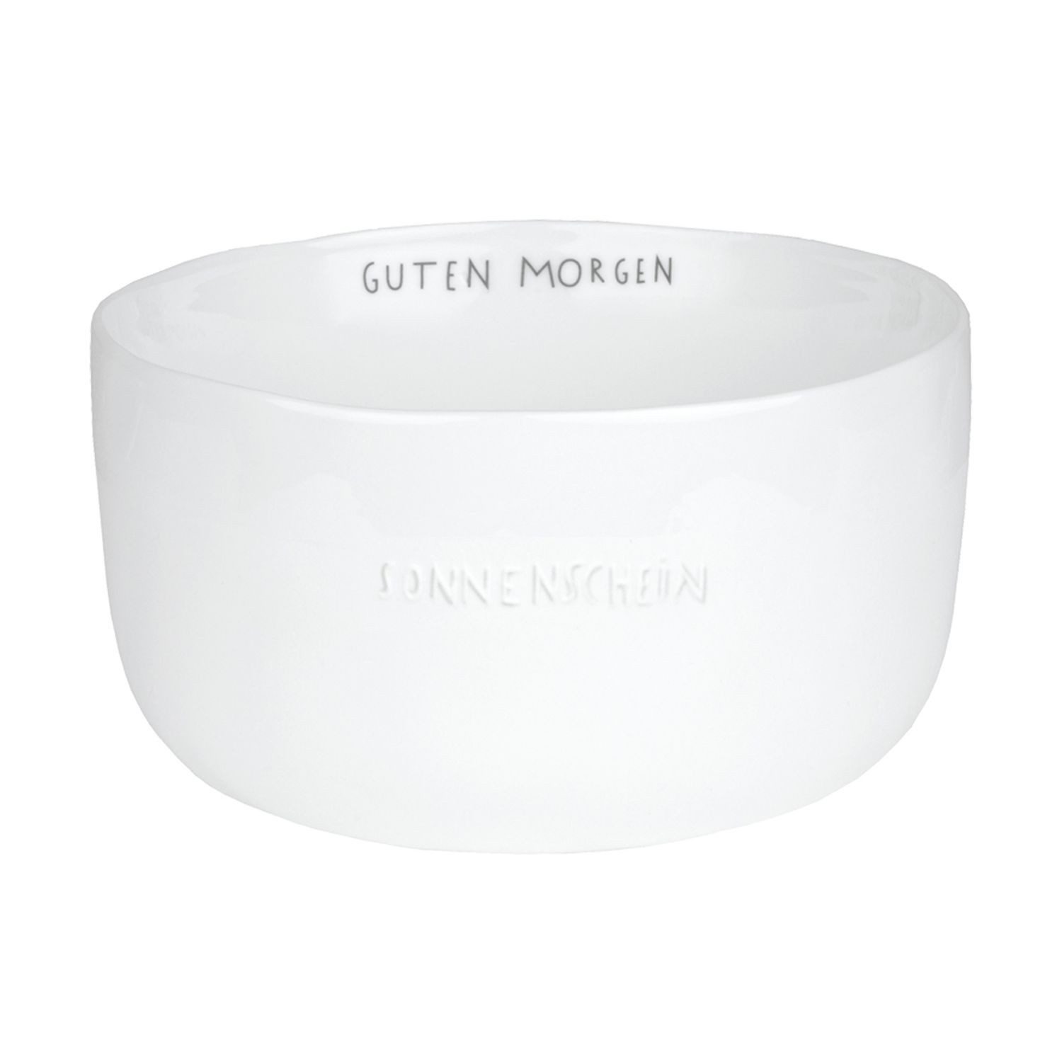 Räder Design Schüssel Guten Morgen Guten Morgen Sonnenschein, Porzellan