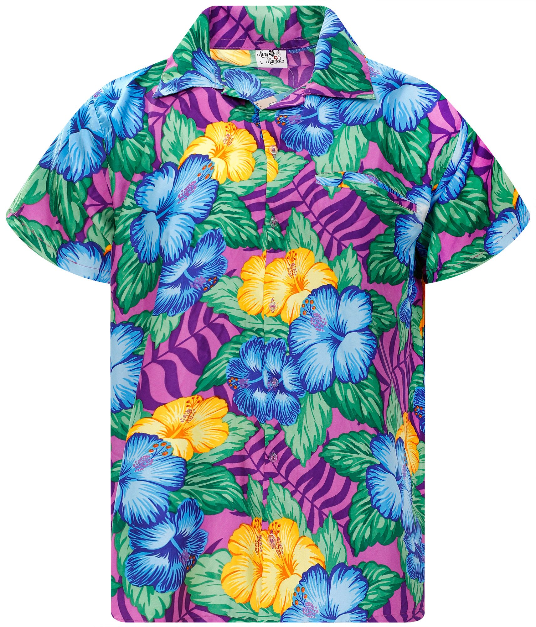 King Kameha Hawaiihemd Wild Flowers Funky günstig online kaufen