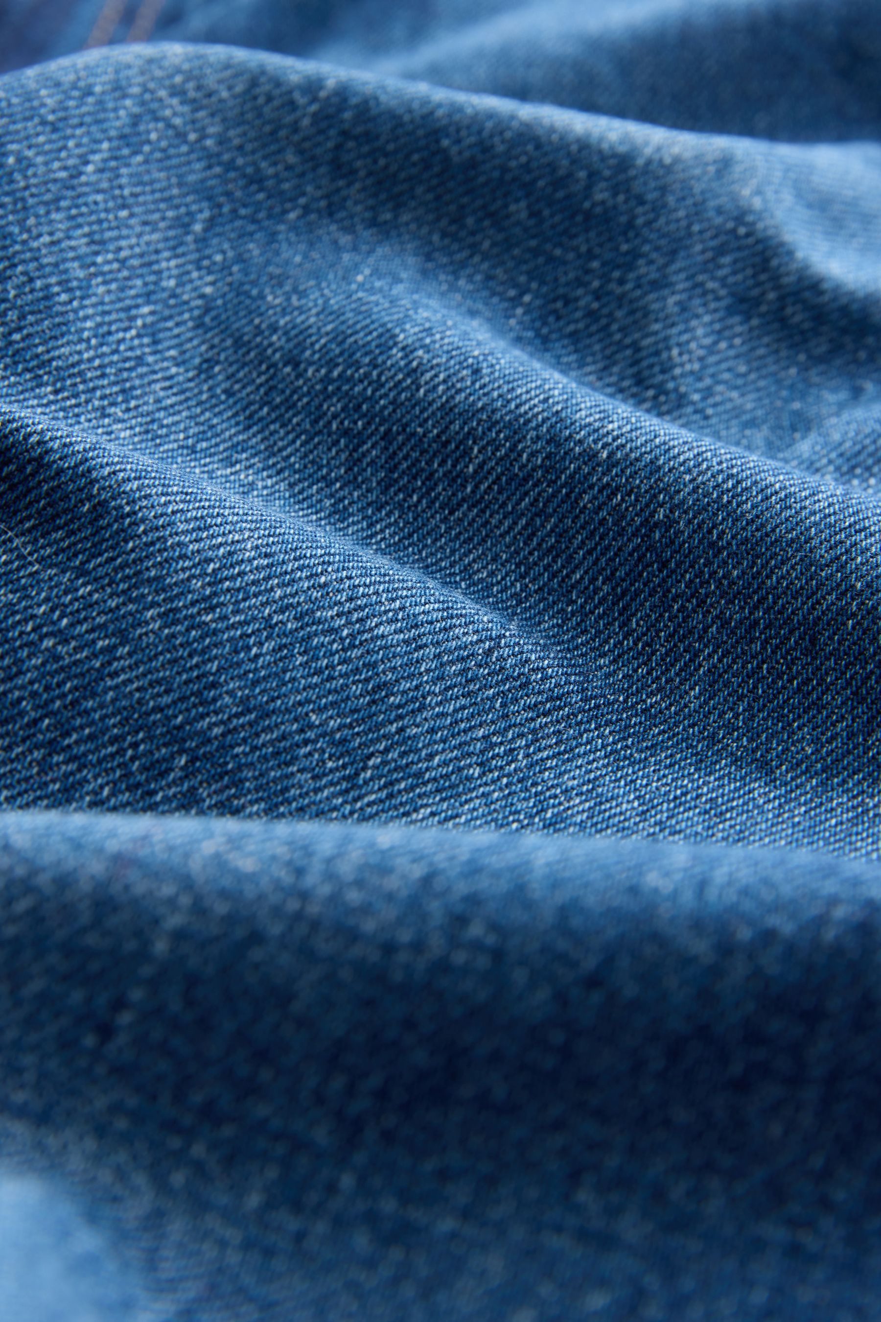 Next Weite Jeans Jeans mit Barrel-Leg aus Baumwolle, Kurzgröße (1-tlg) günstig online kaufen