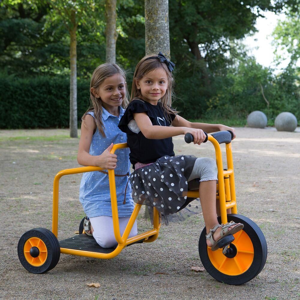 Rabo Dreirad Tricycles Dreirad Streitwagen, Stabiles Kinderfahrzeug für die tägliche Nutzung in Kiga und Schule
