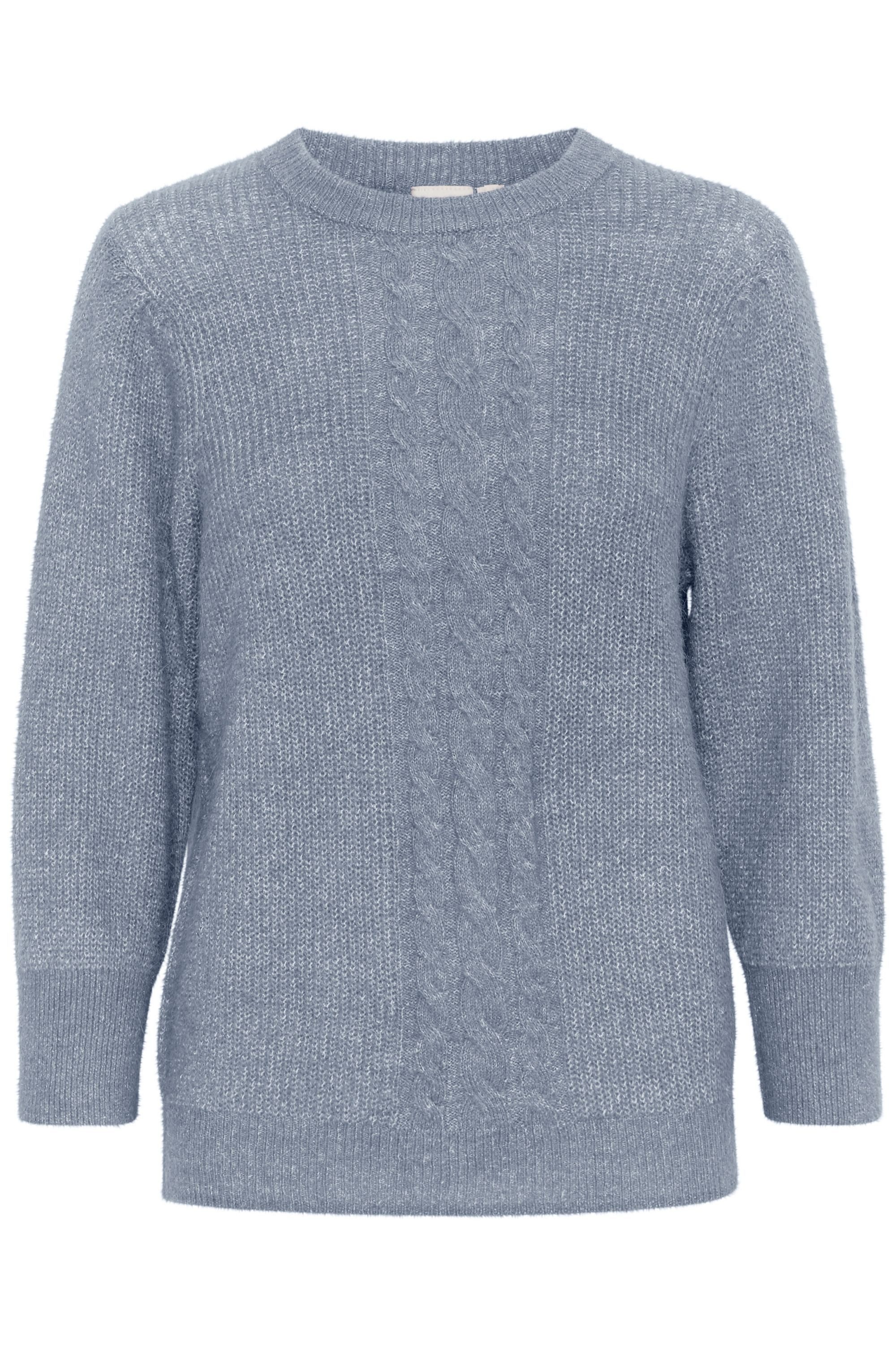 ICHI Strickpullover IHKAMARA MS3 modischer Strickpullover mehr