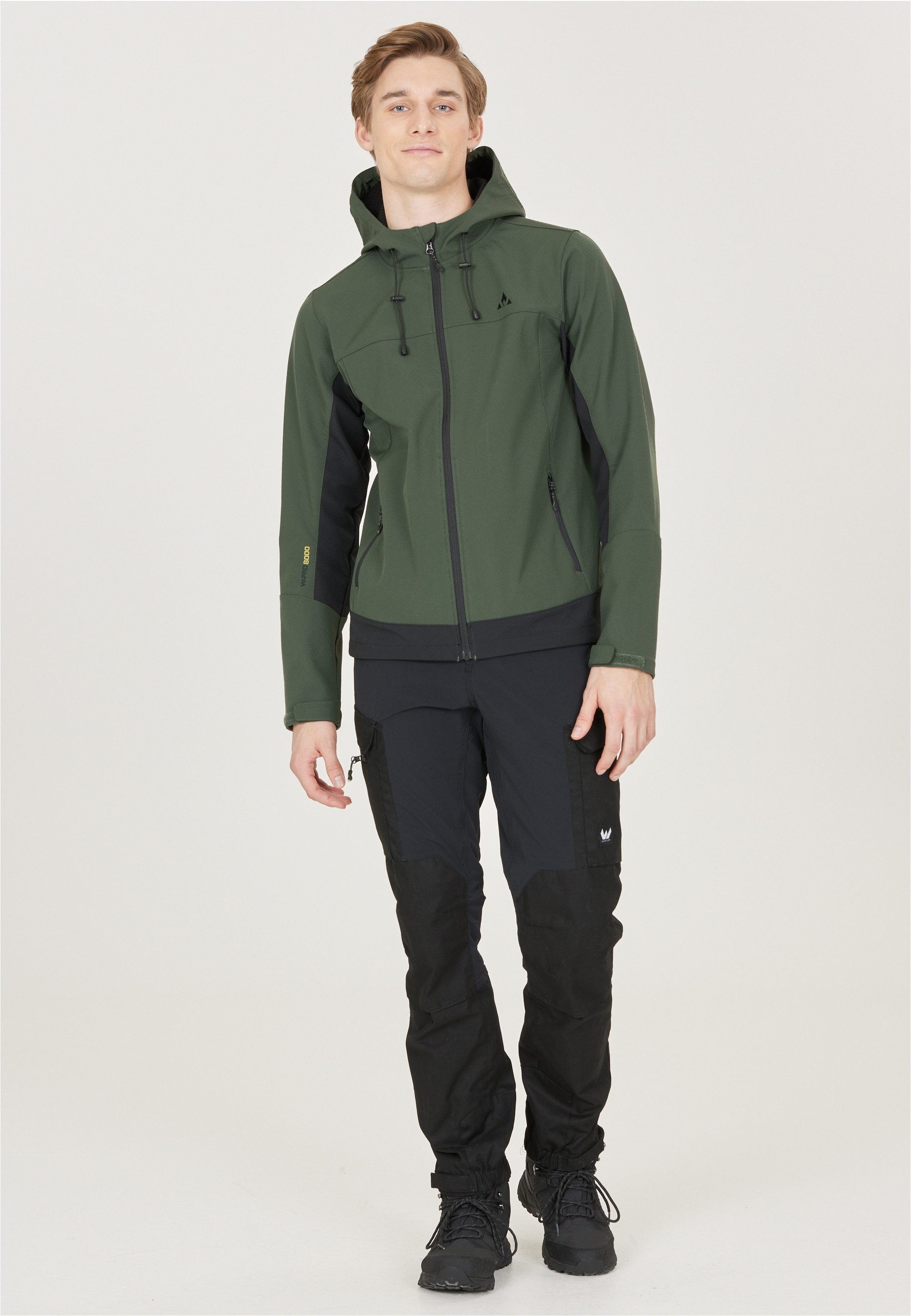 WHISTLER Softshelljacke "Ryder", mit atmungsaktiver Funktions-Membran günstig online kaufen
