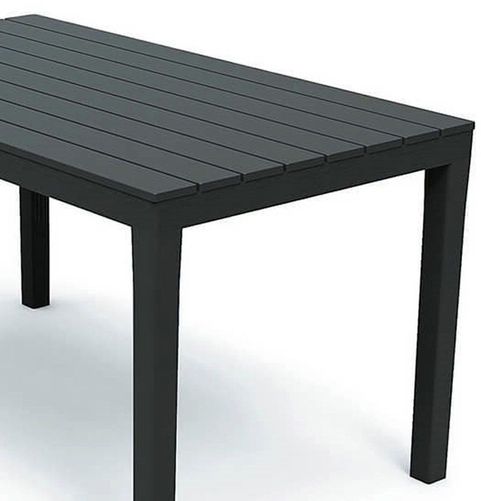 Mojawo Küchentisch Gartentisch Outdoortisch Campingtisch Anthrazit günstig online kaufen