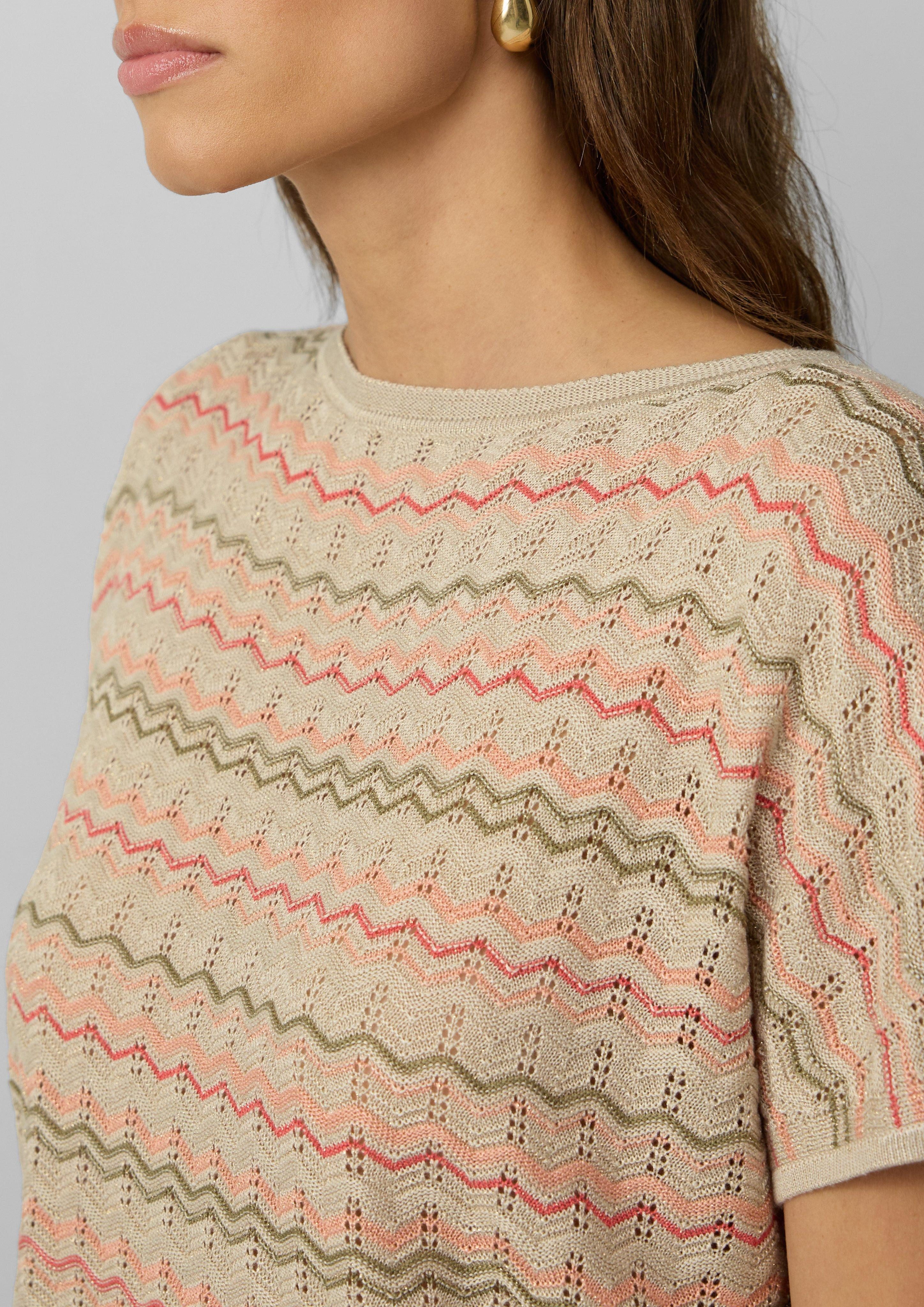 s.Oliver BLACK LABEL Pullunder Stricktop mit günstig online kaufen
