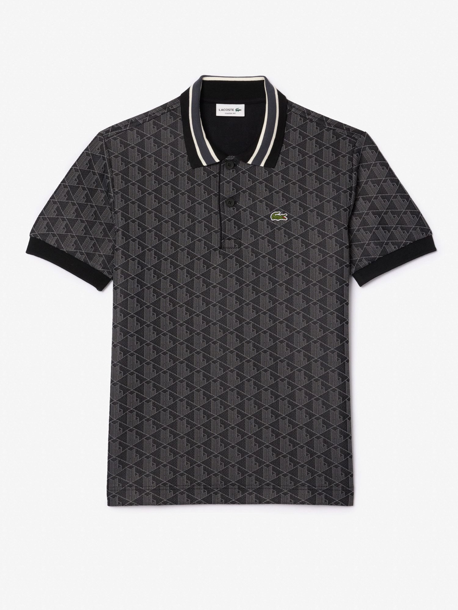 Lacoste Poloshirt Lacoste Monogramm Tee günstig online kaufen