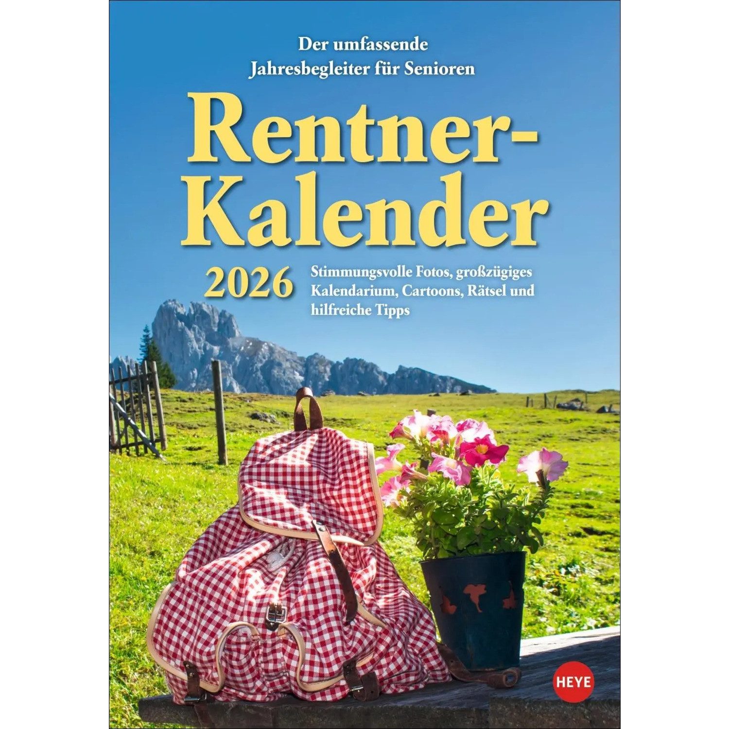 HEYE Настенный календарь Rentnerkalender 2026