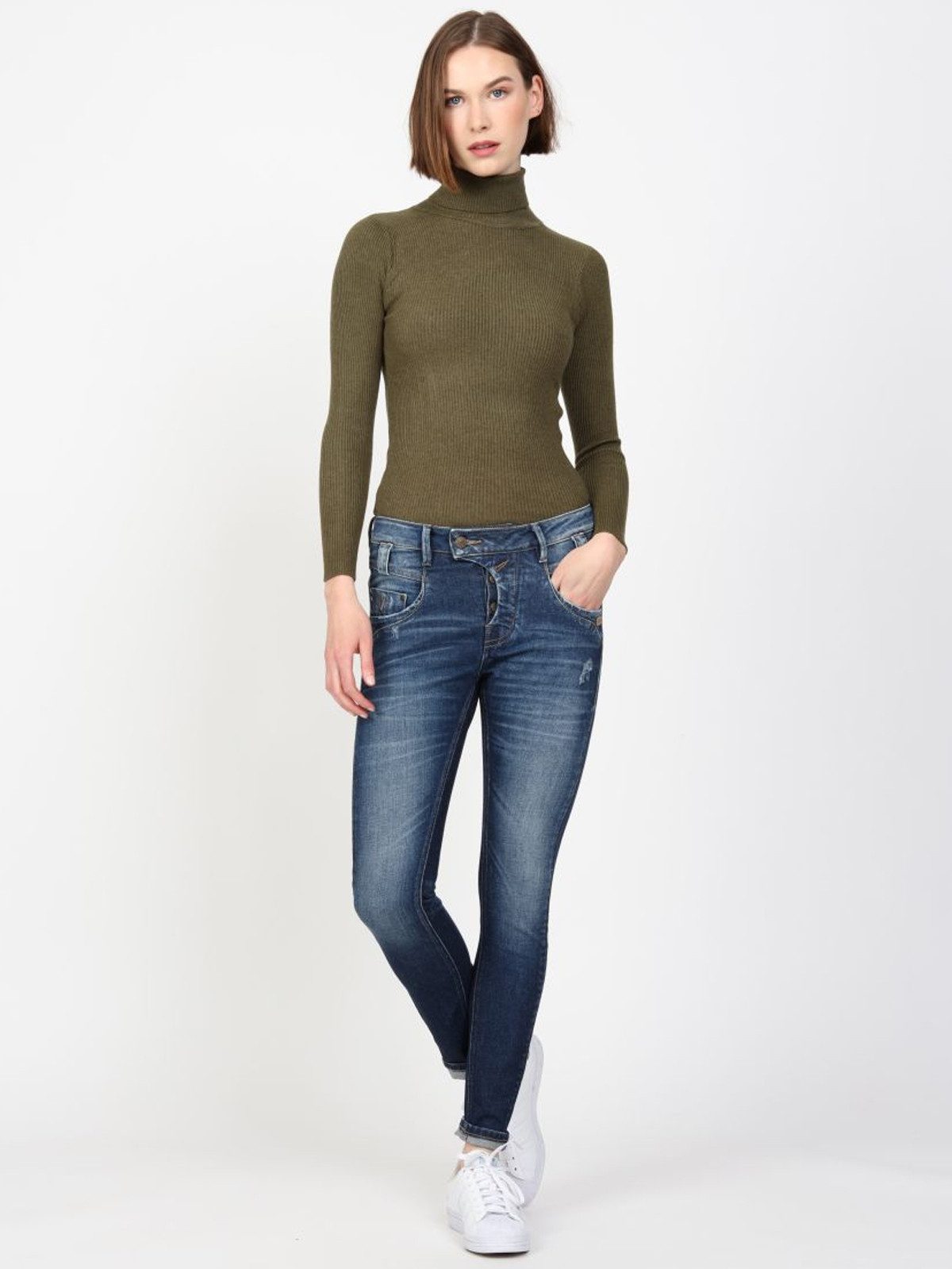 GANG Boyfriend-Jeans Gang Marge Pant (1-tlg) günstig online kaufen