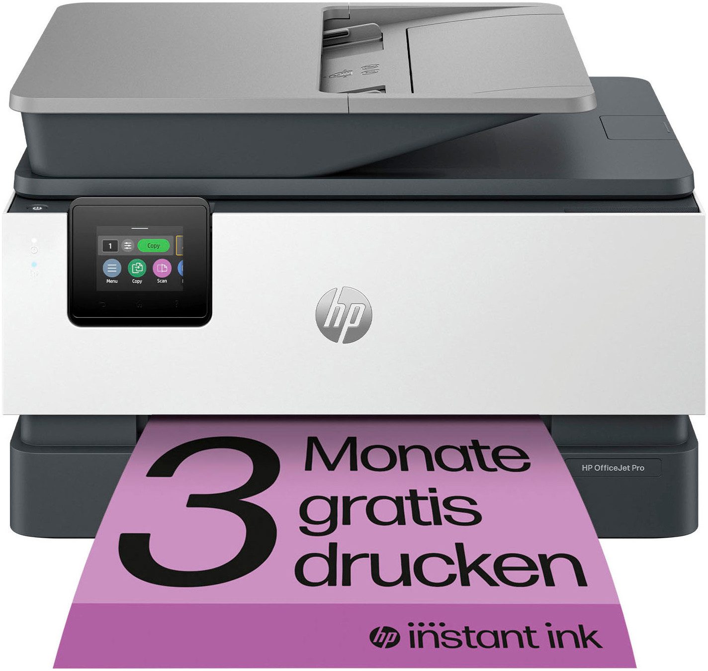 HP OfficeJet Pro 9120e Multifunktionsdrucker, (Bluetooth, LAN (Ethernet), WLAN (Wi-Fi), 3 Monate gratis Drucken mit HP Instant Ink inklusive)