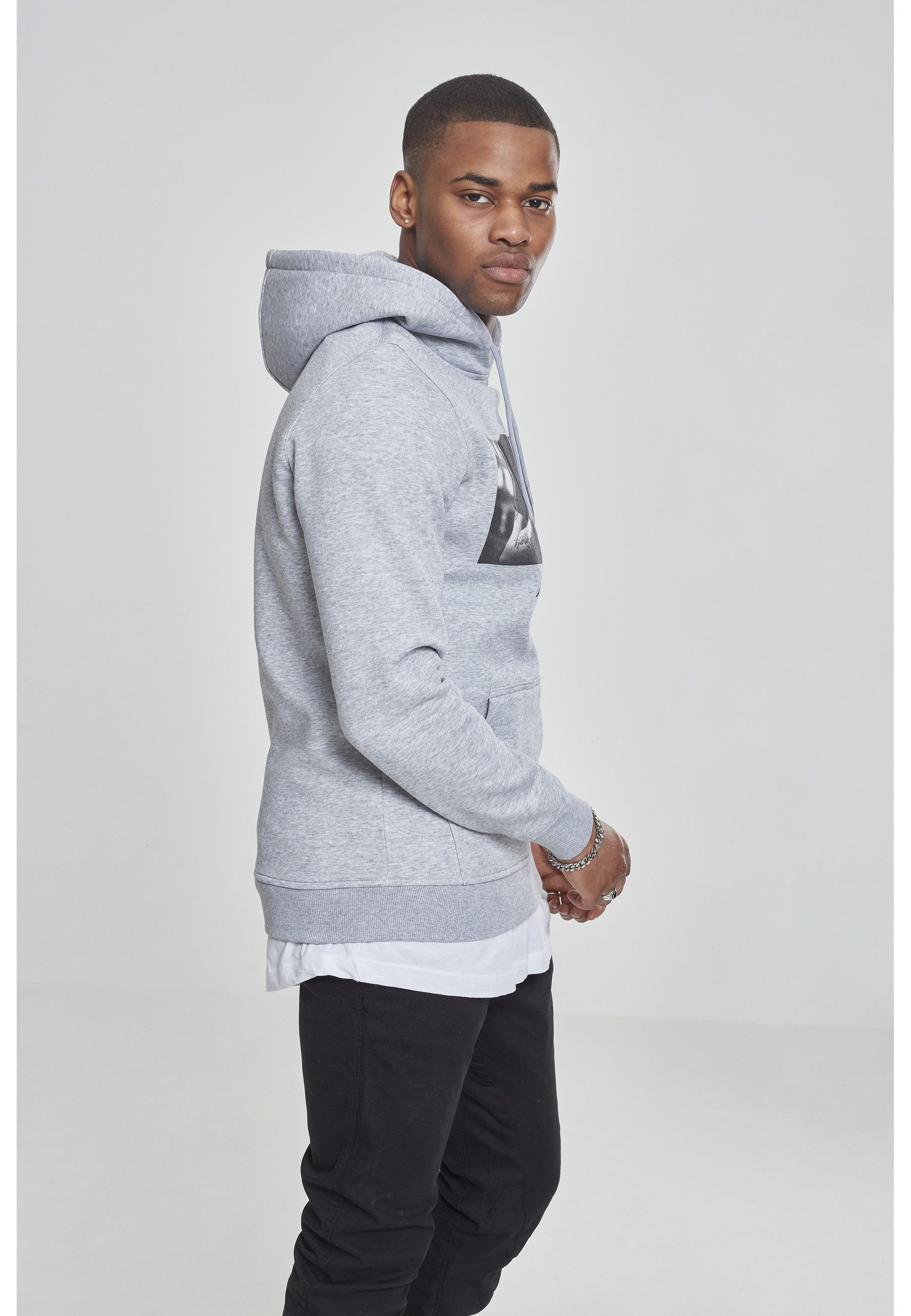 MisterTee Sweatshirt MisterTee Herren Pray Hoody (1-tlg)