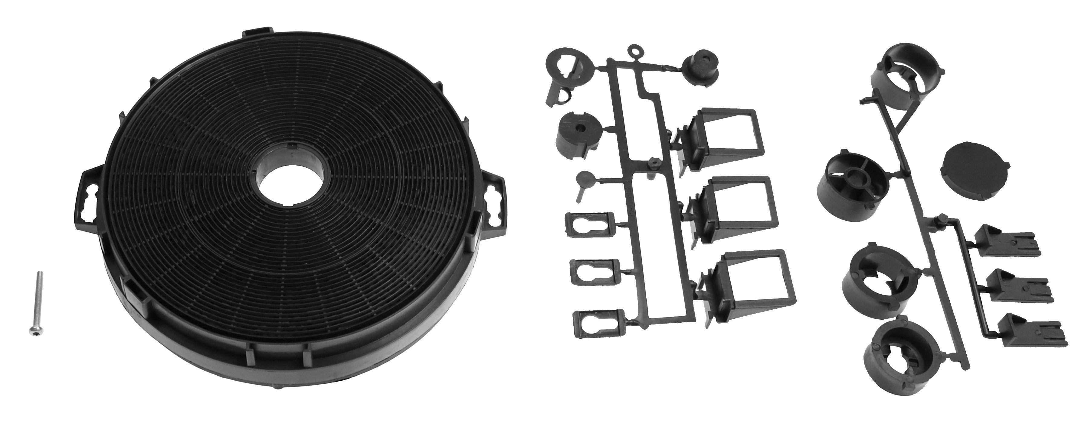 Kohlefilter Gorenje 663154 Kohlefilter AH021 D210 210 mm Ø für DV5415E... Dunstabz