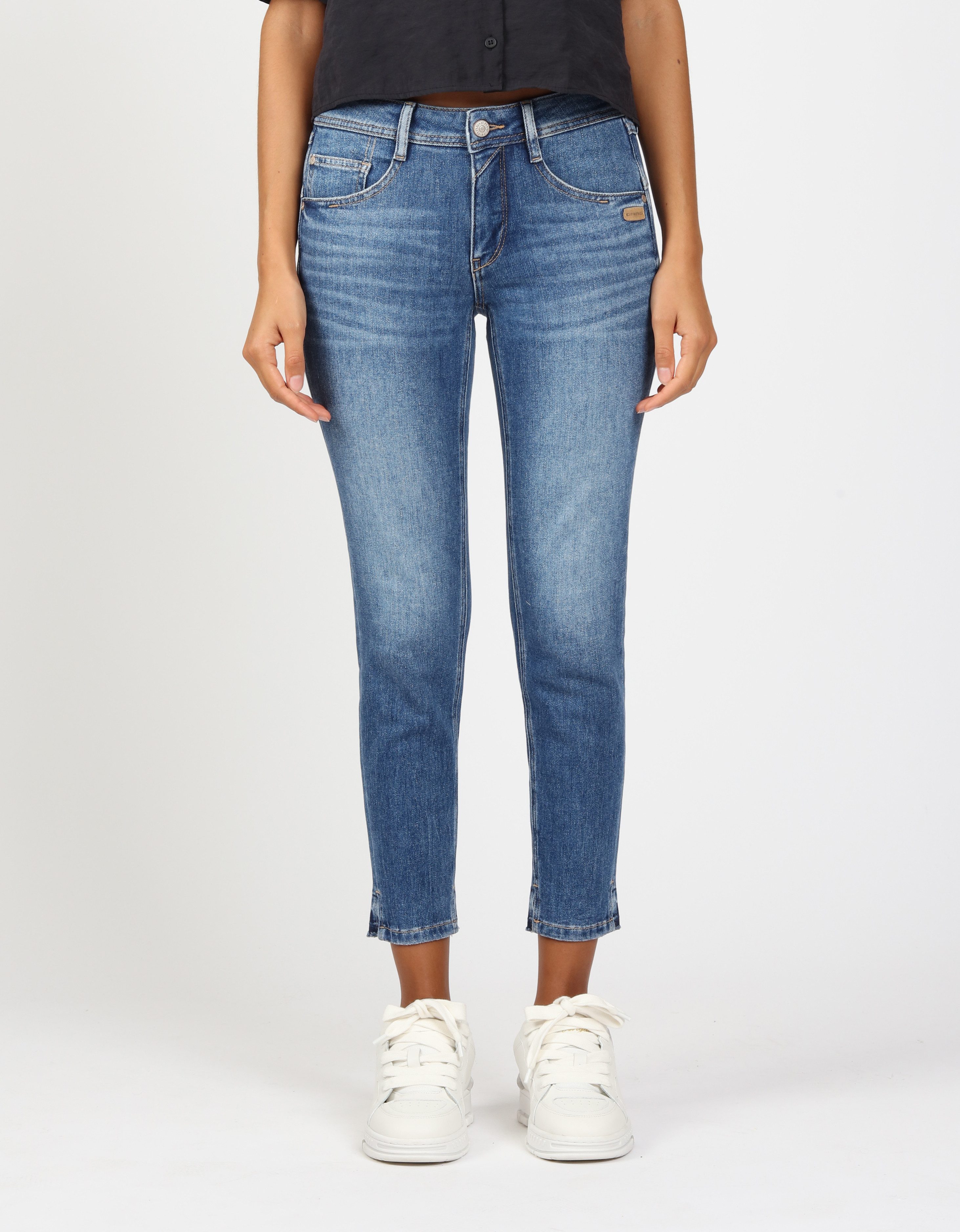 GANG Relax-fit-Jeans 94AMELIE CROPPED in 5-Pocket-Style günstig online kaufen