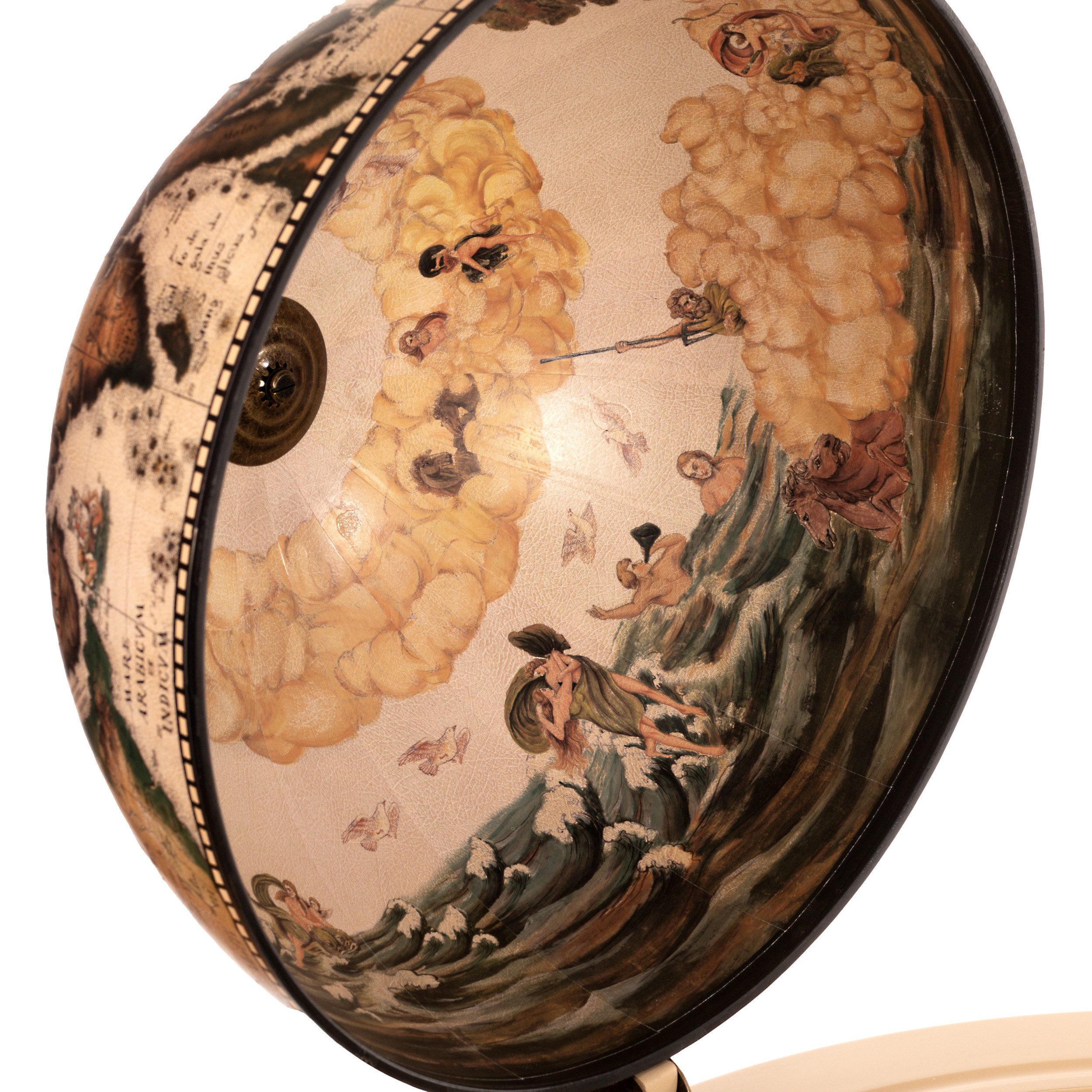 BIRENDY Dekoobjekt Birendy riesige Barwagen Hausbar mit Rollen Globusbar in 5 Farben