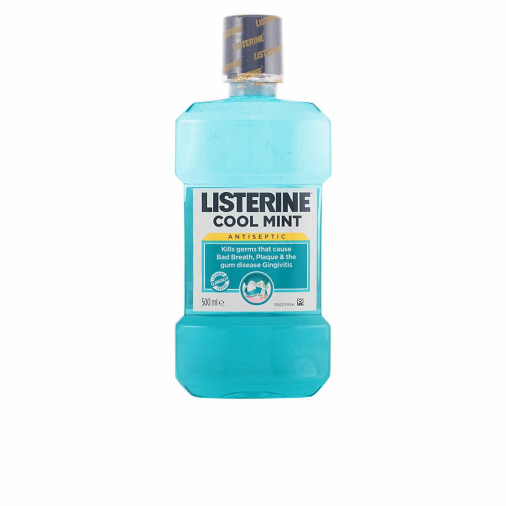 Listerine Mundspülung, Cool Mint Mundwasser (500ml), (Packung)